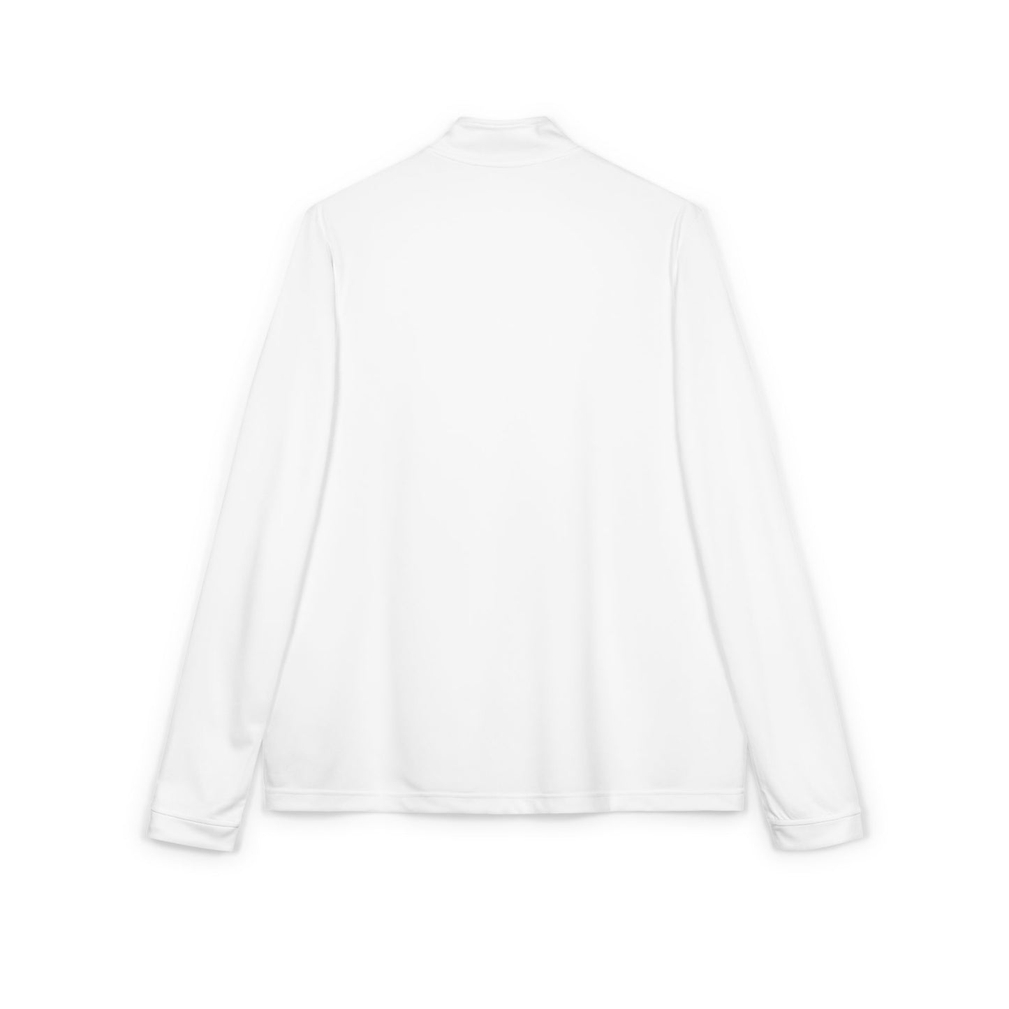 Gym Outfits - Adidas® Quarter-Zip Pullover For Active Lifestyles