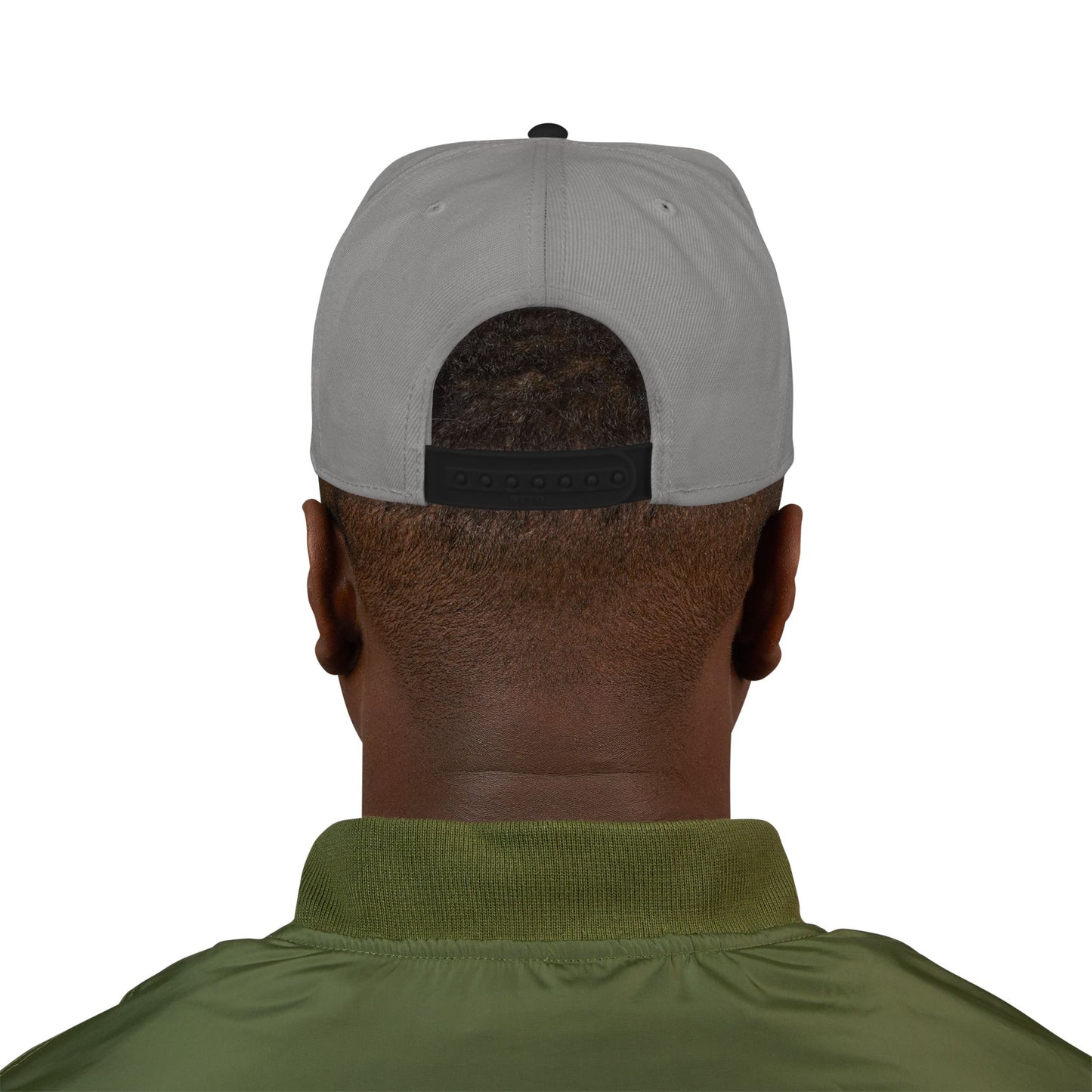 Snapback - Embroidered Snapback Hat - Bucket of Blood