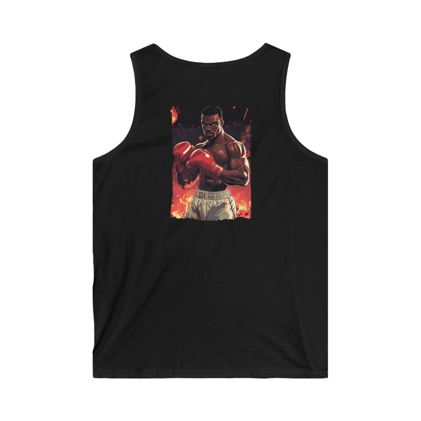 Sleeveless Shirts - Boxing Legend Men's Tank Top