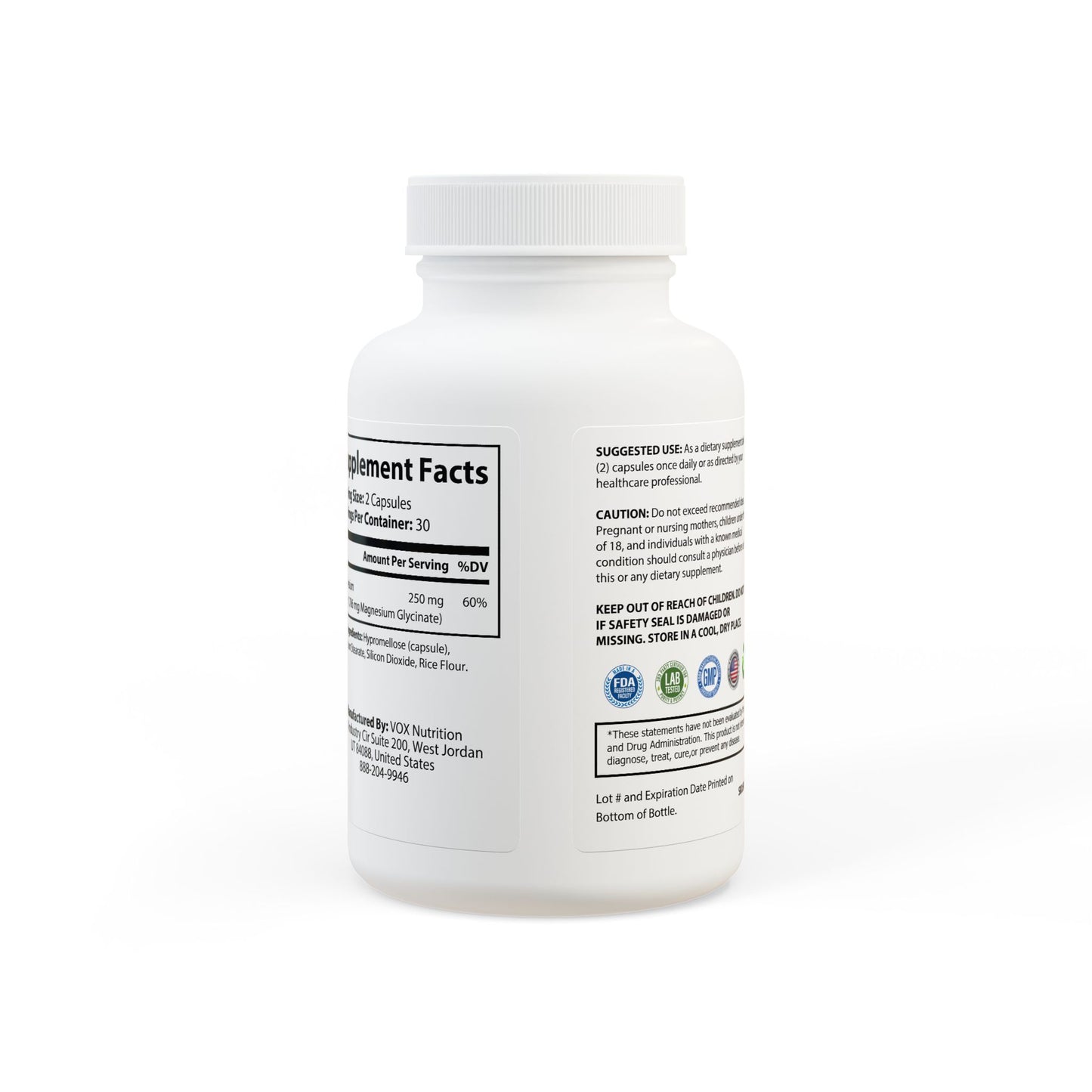 Magnesium Glycinate - Magnesium Supplements