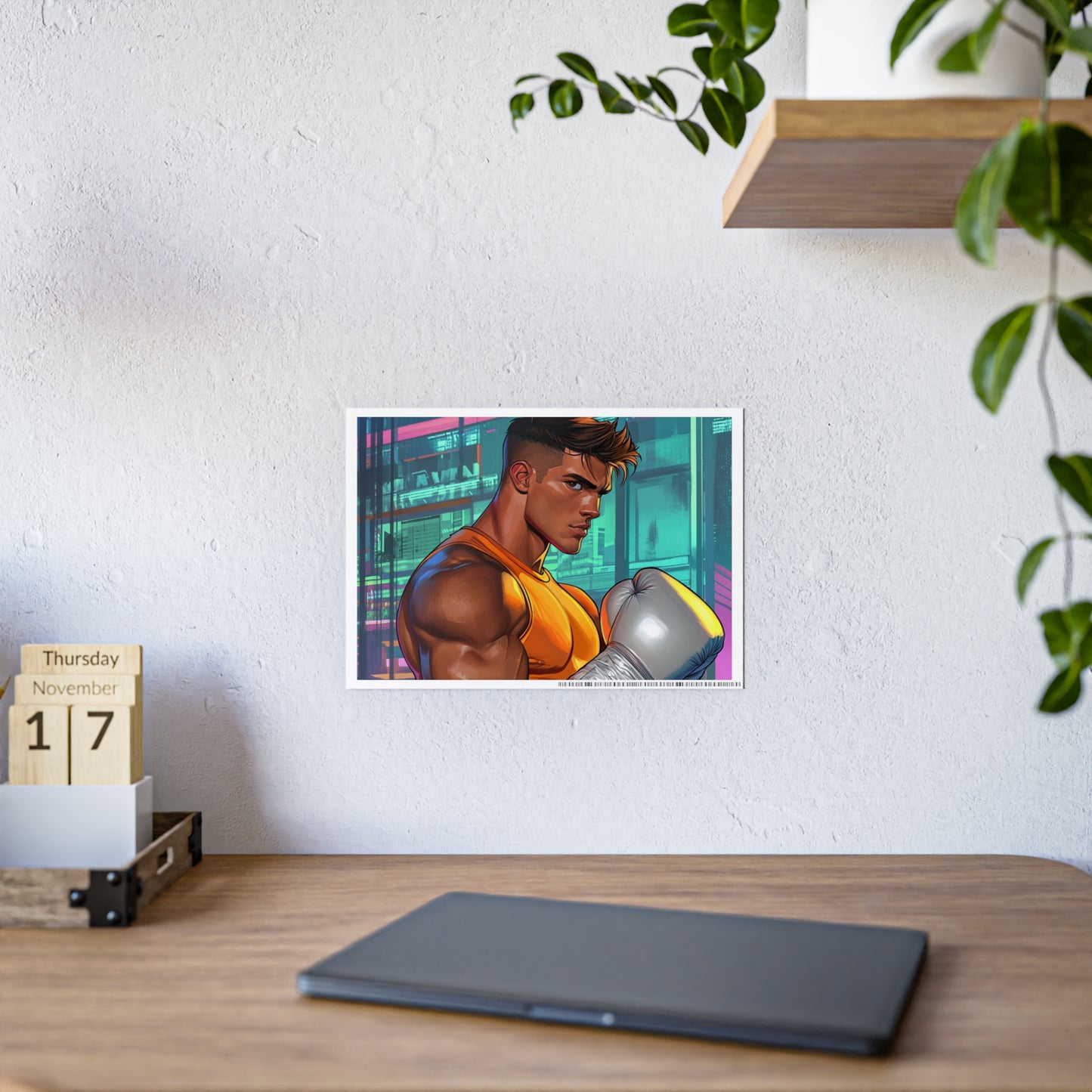 Poster Printing - Boxer Gym Art Poster