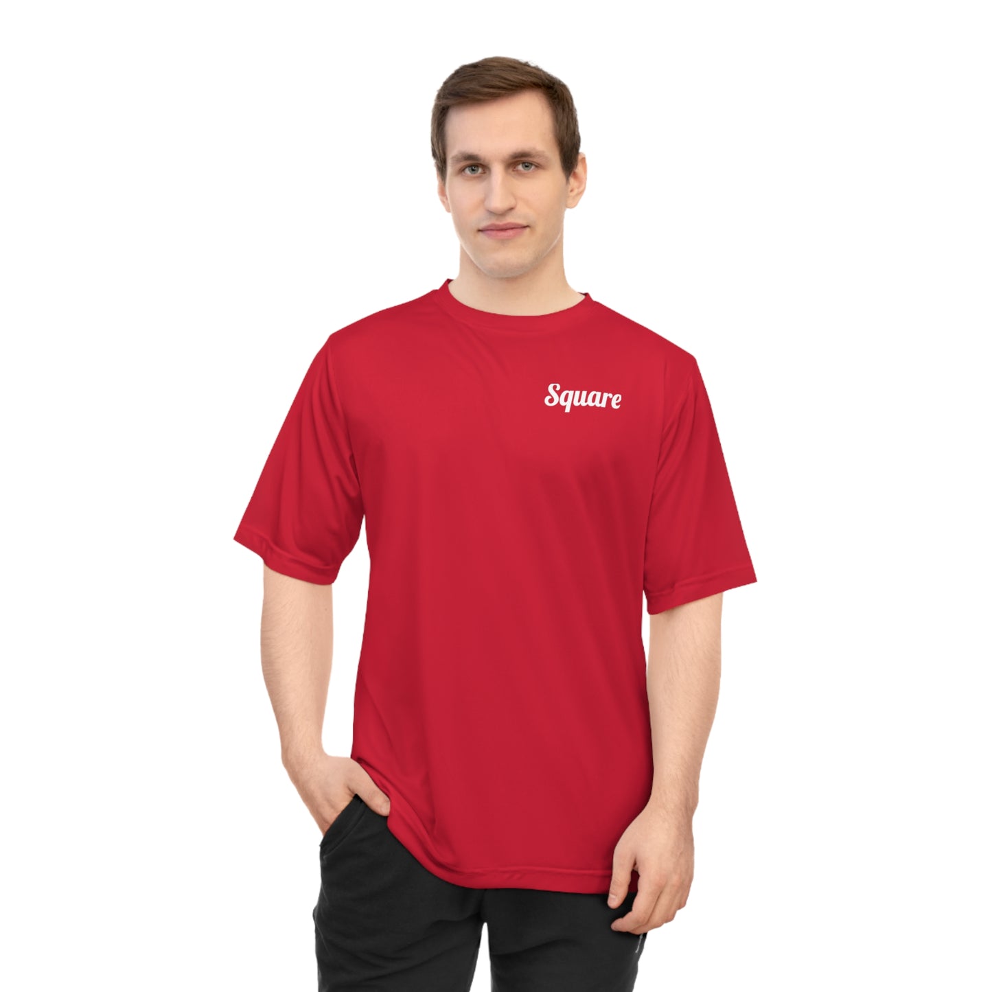 Athletic Shirts Men - Unisex Performance T-Shirt For Active Lifestyles