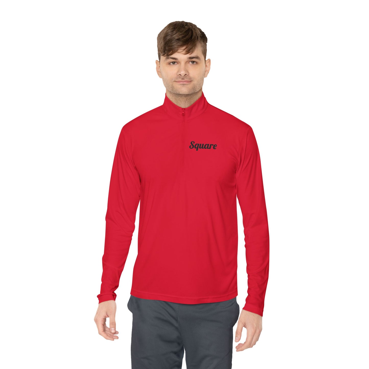 Quarter Zip Pullover - Casual Fitness Wear