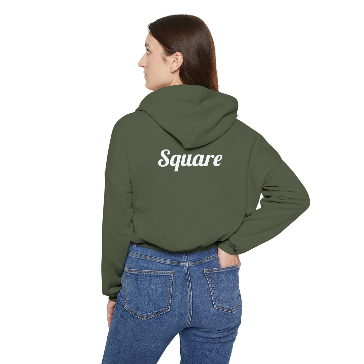 Gym Clothing Brands - Women's Cinched Bottom Hoodie