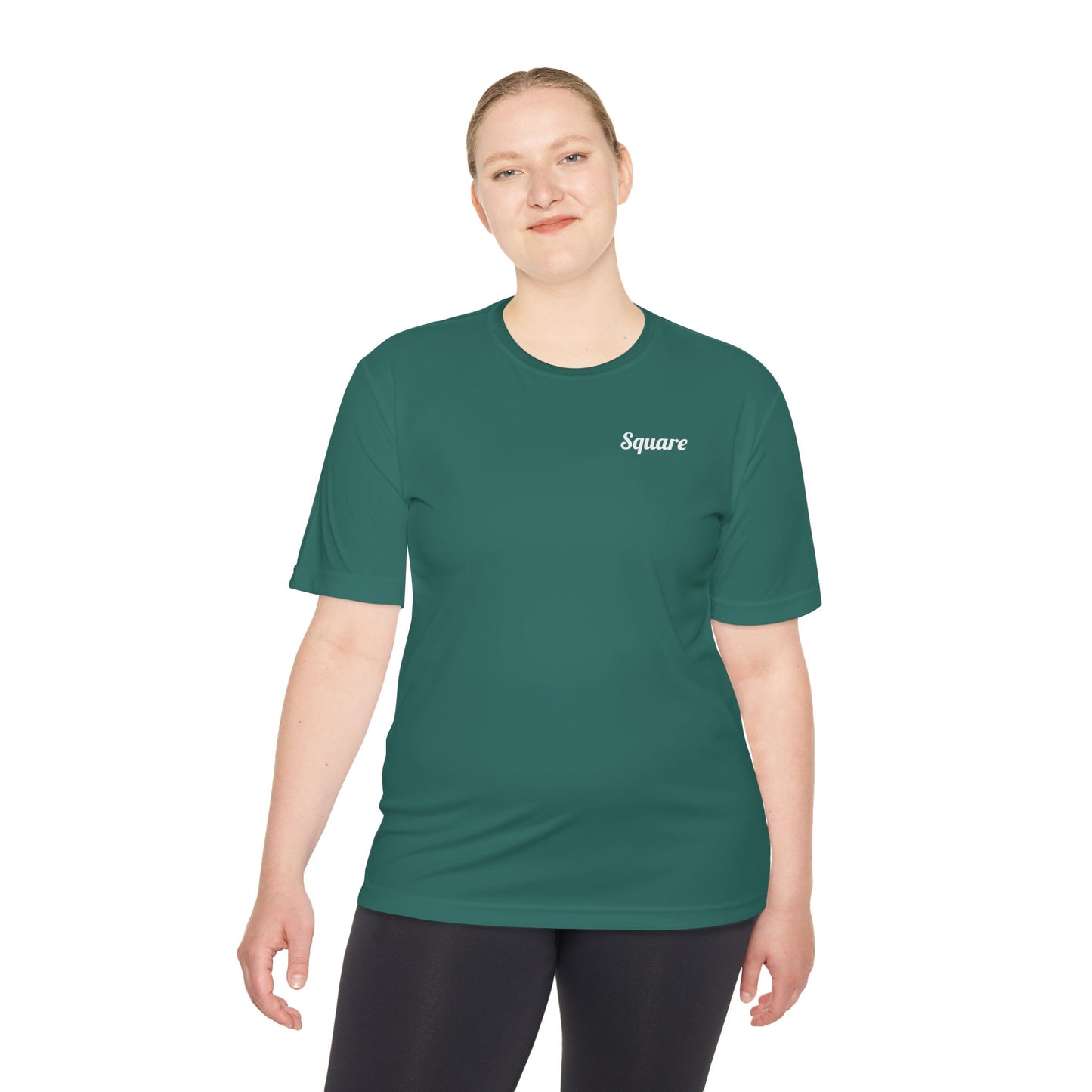 Shirt - Moisture Wicking Tee, Stylish Athletic Shirt