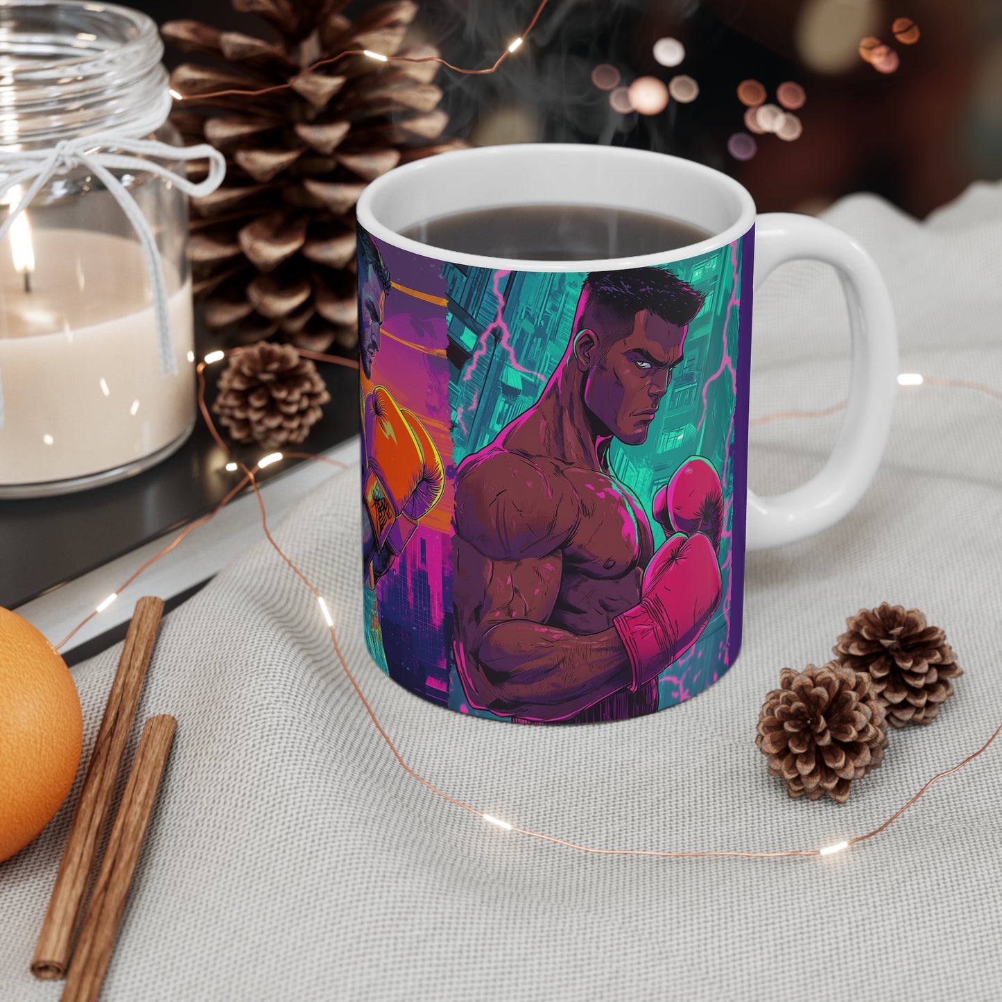 Fun Mugs - Boxer Art Mug