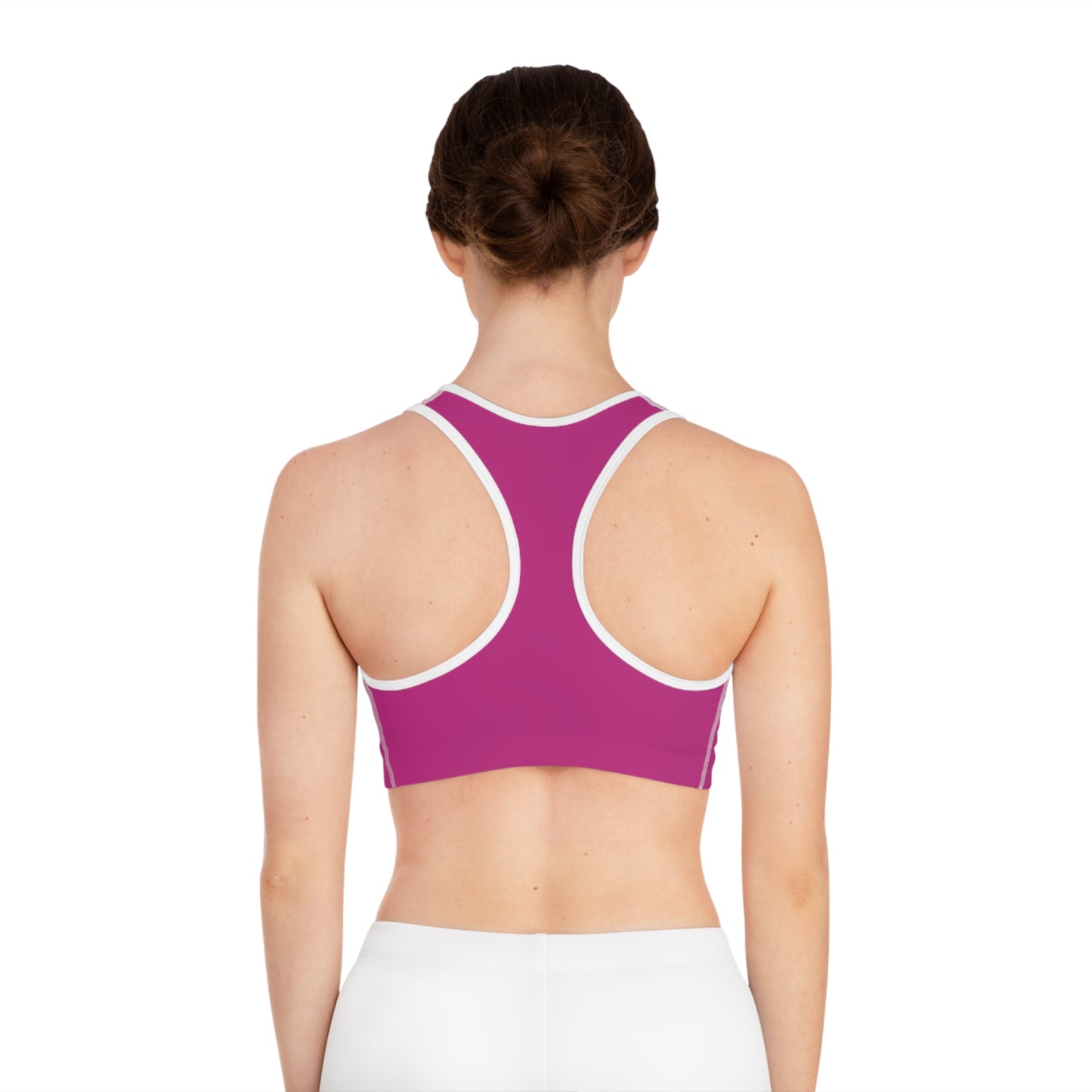 Bra - Sports Bra With 'Square' Design, Activewear For Fitness
