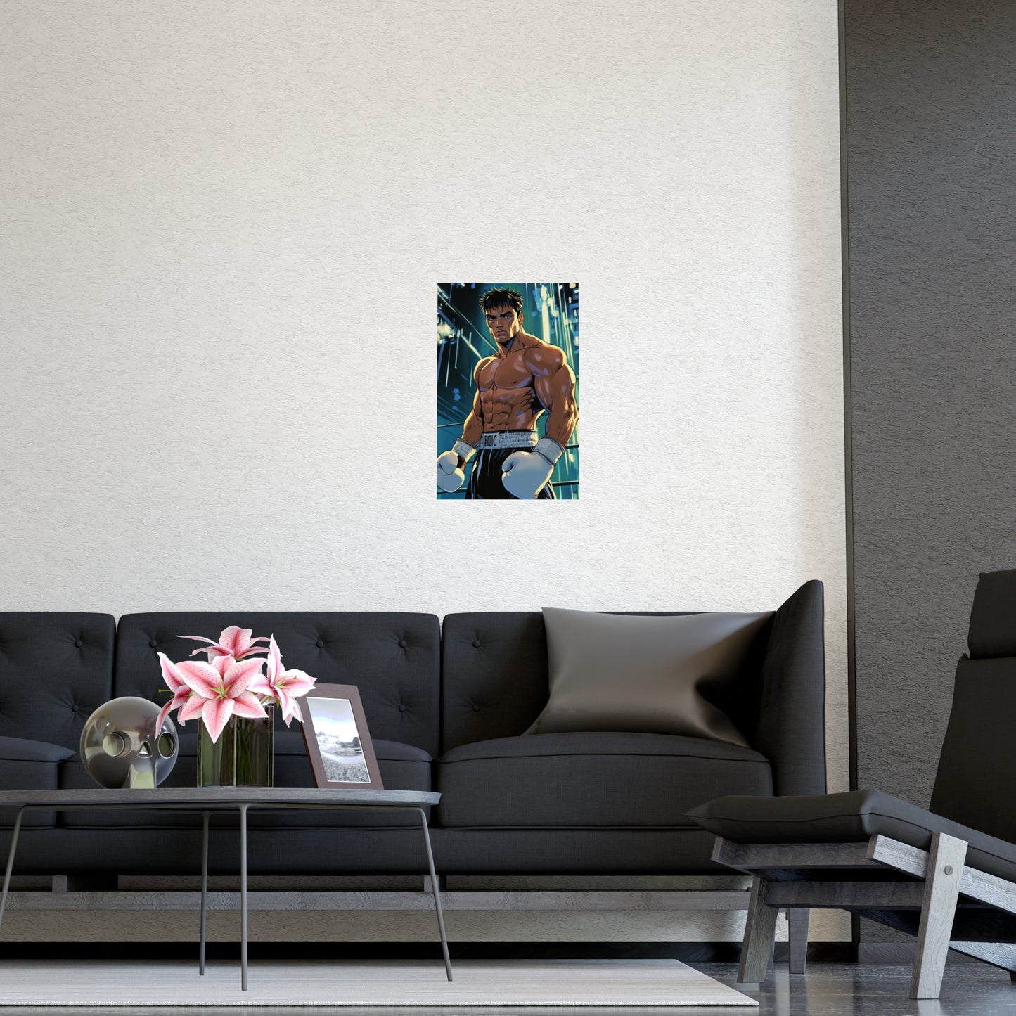 Poster - Boxer Anime Poster