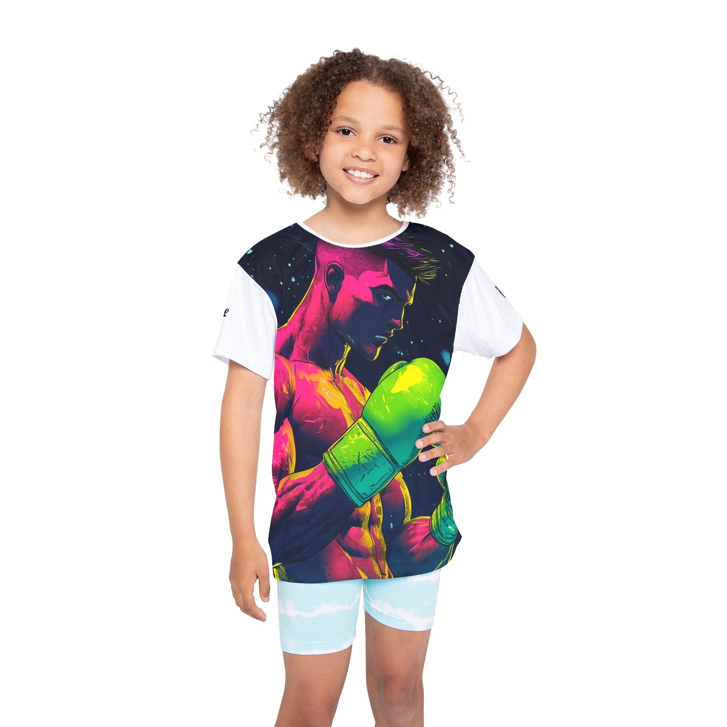 Apparel For Sports - Vibrant Kids Sports Jersey
