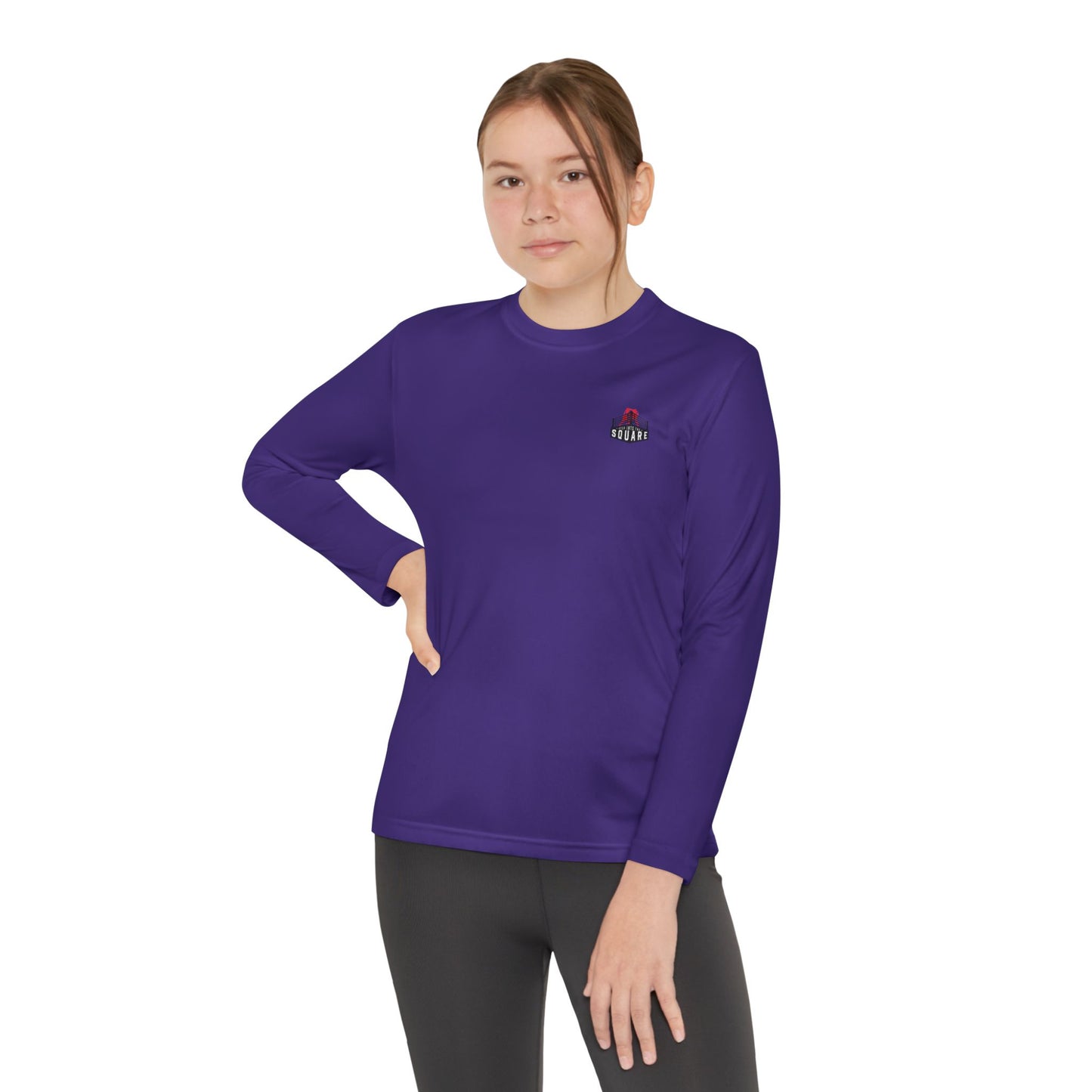 Kids Long Sleeve Shirts - Athletic Shirt For Kids, Fitness Apparel