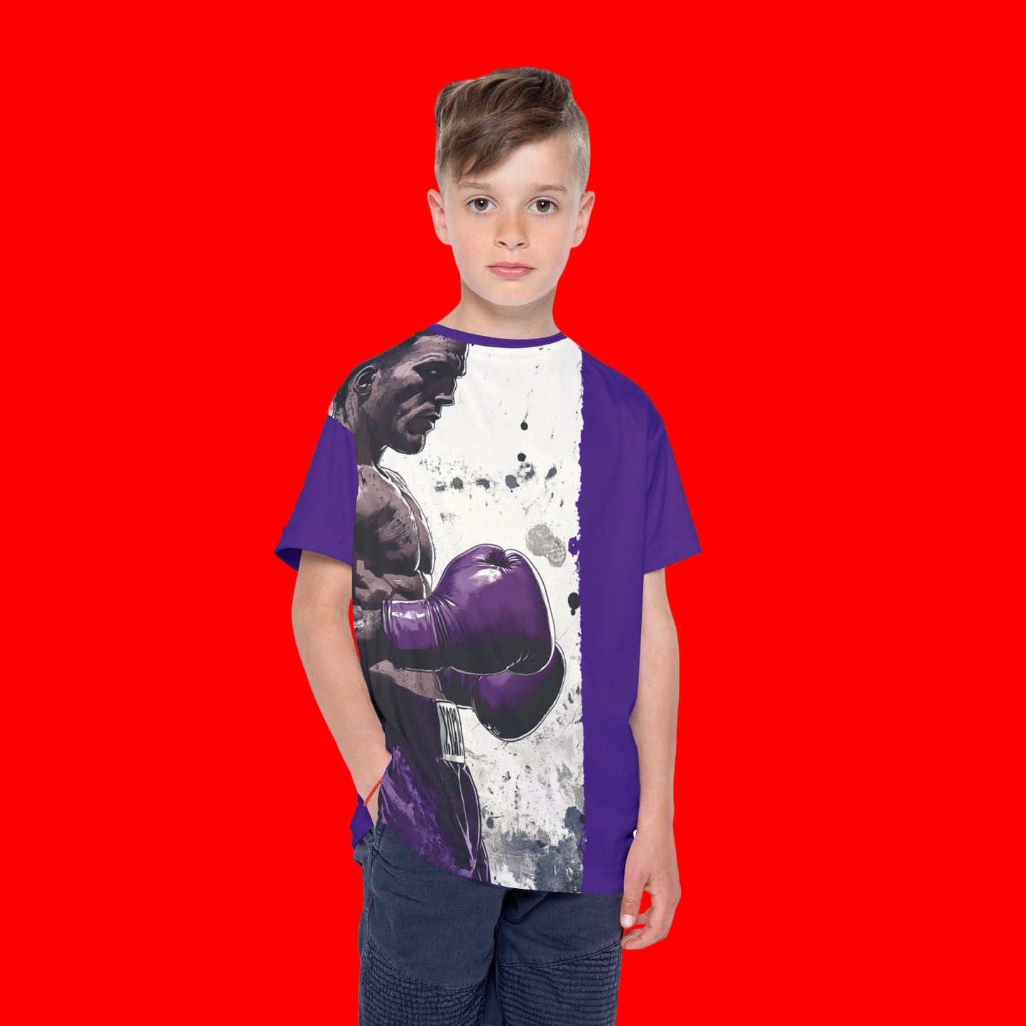 Sports And Shop - Sporty T-Shirt For Kids