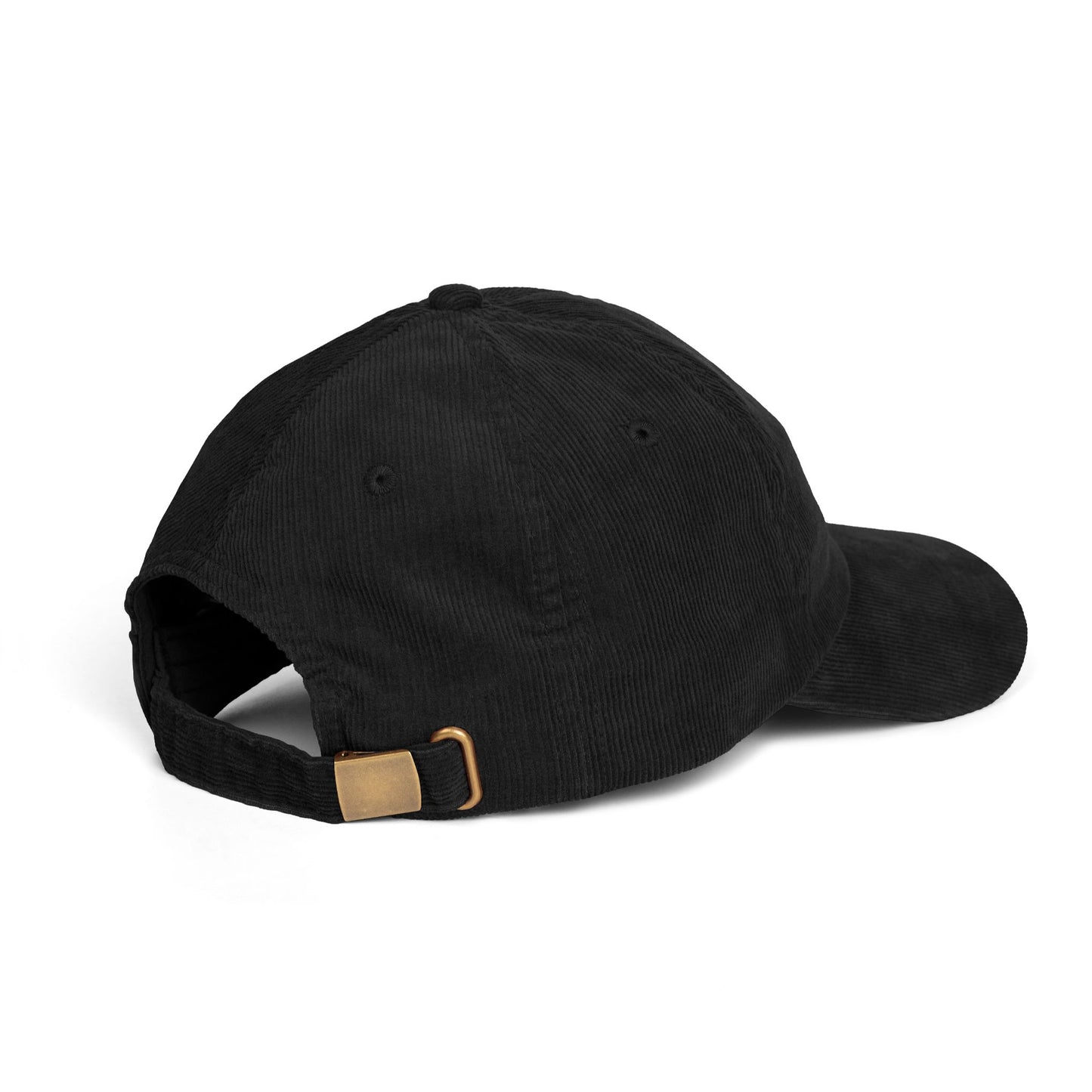 Corduroy Hat - Embroidered Corduroy Bucket of Blood Hat