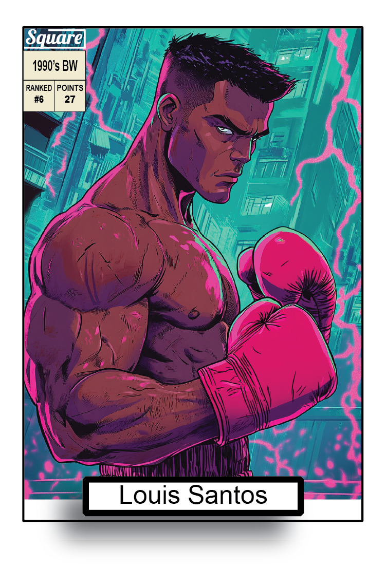 Premium Boxing Collector Card - Pack #3 - P3-E1-SN-003-105