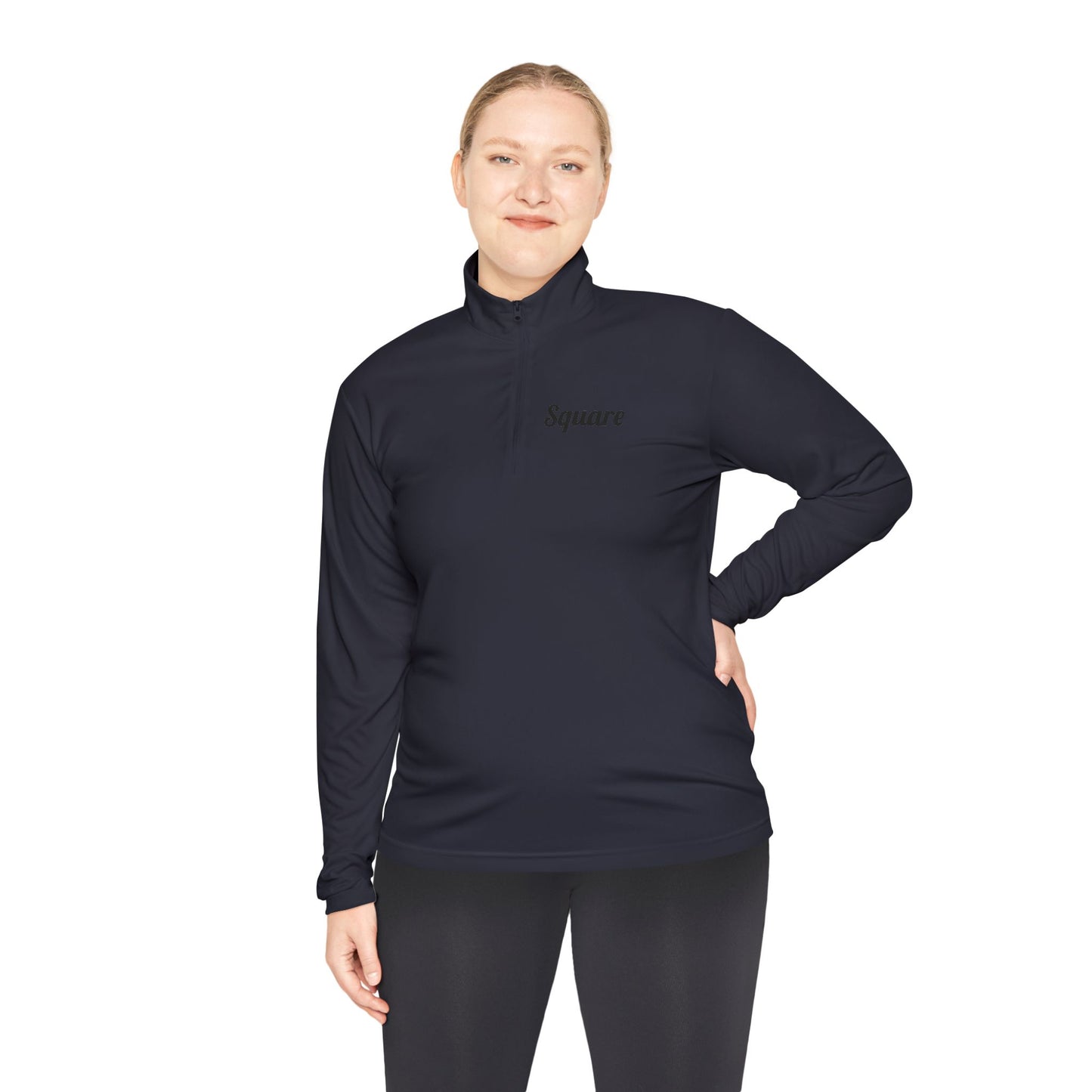 Quarter Zip Pullover - Casual Fitness Wear