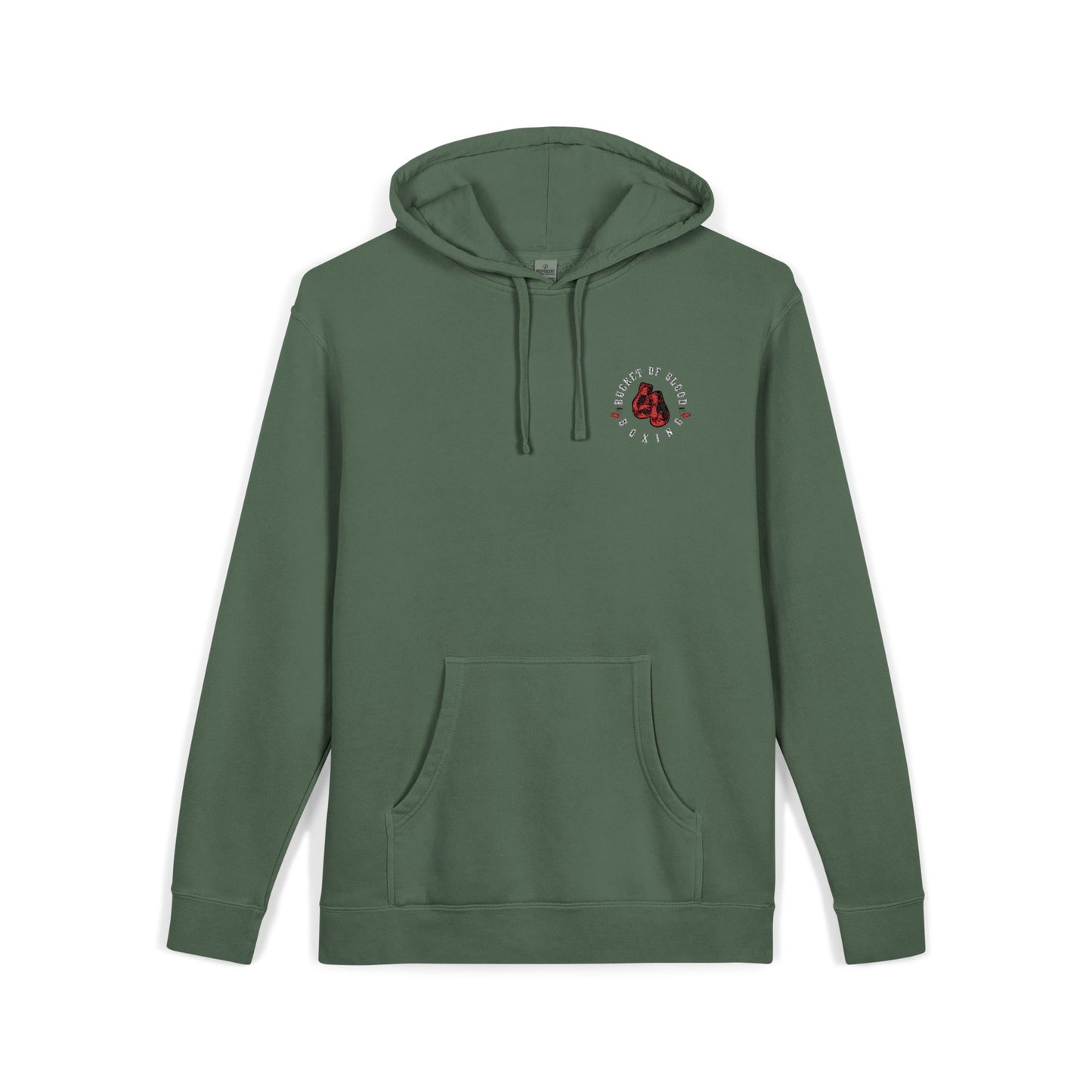 Hoodies - Embroidered Hoodie