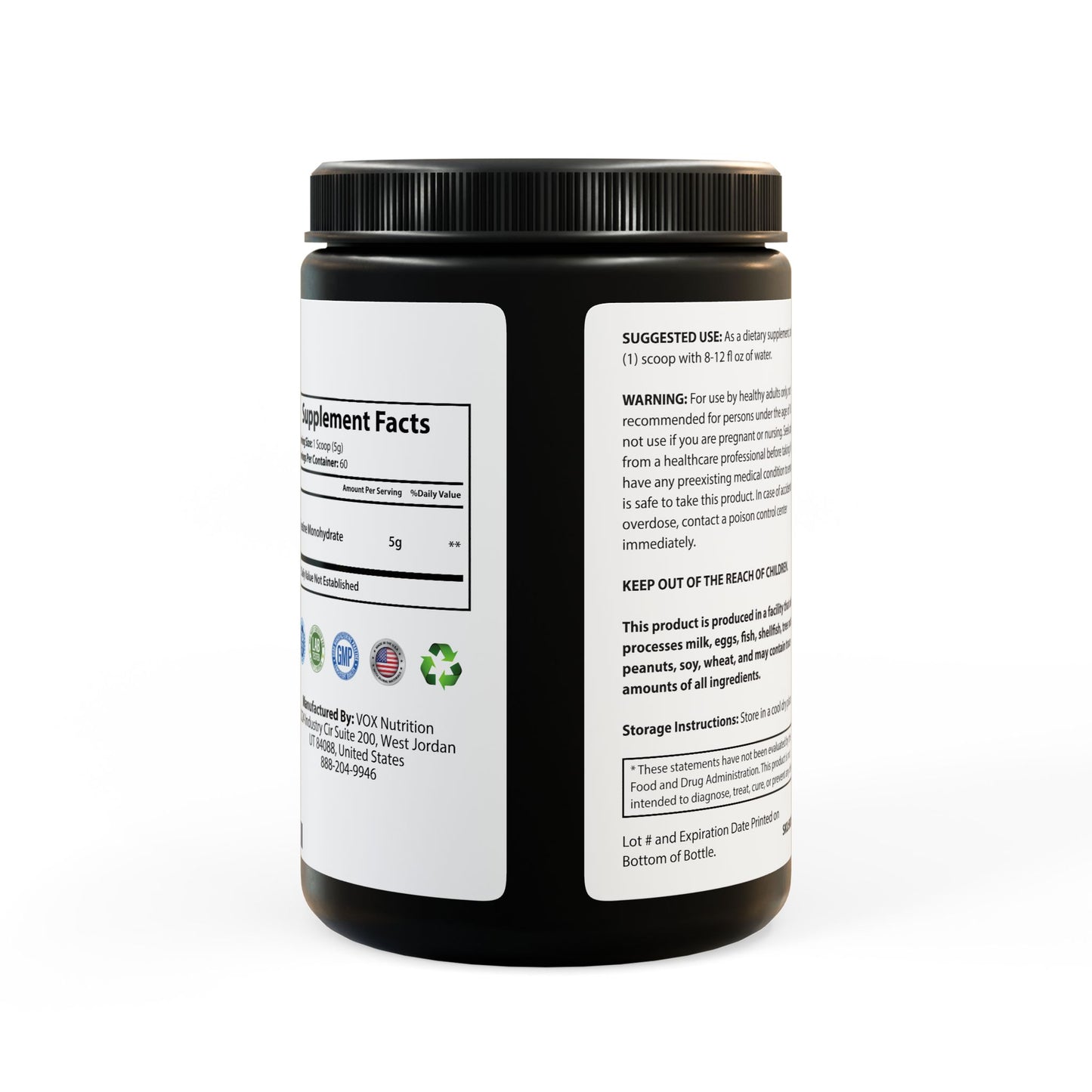 Creatine - Creatine Monohydrate