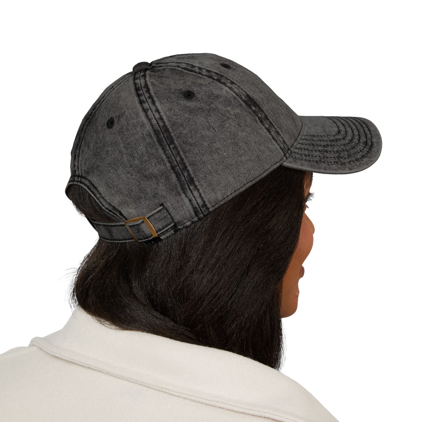 Cap - Retro Embroidered Boxing Logo Cap
