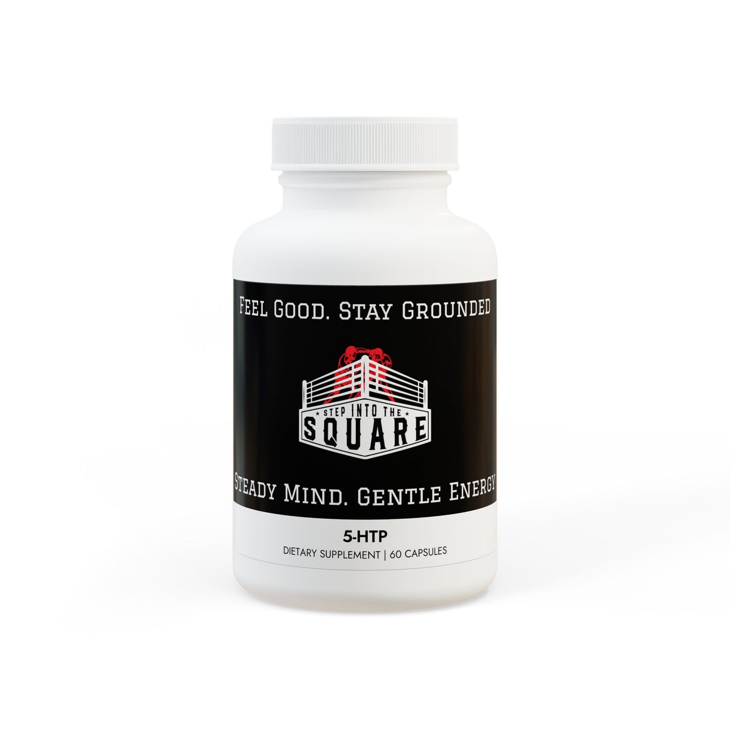 5-HTP Capsules - Natural Mood Support Supplement