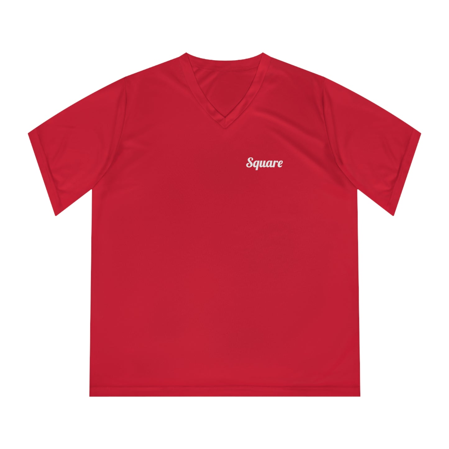 V Neck T Shirts - Boxing-Inspired Women's Performance V-Neck T-Shirt