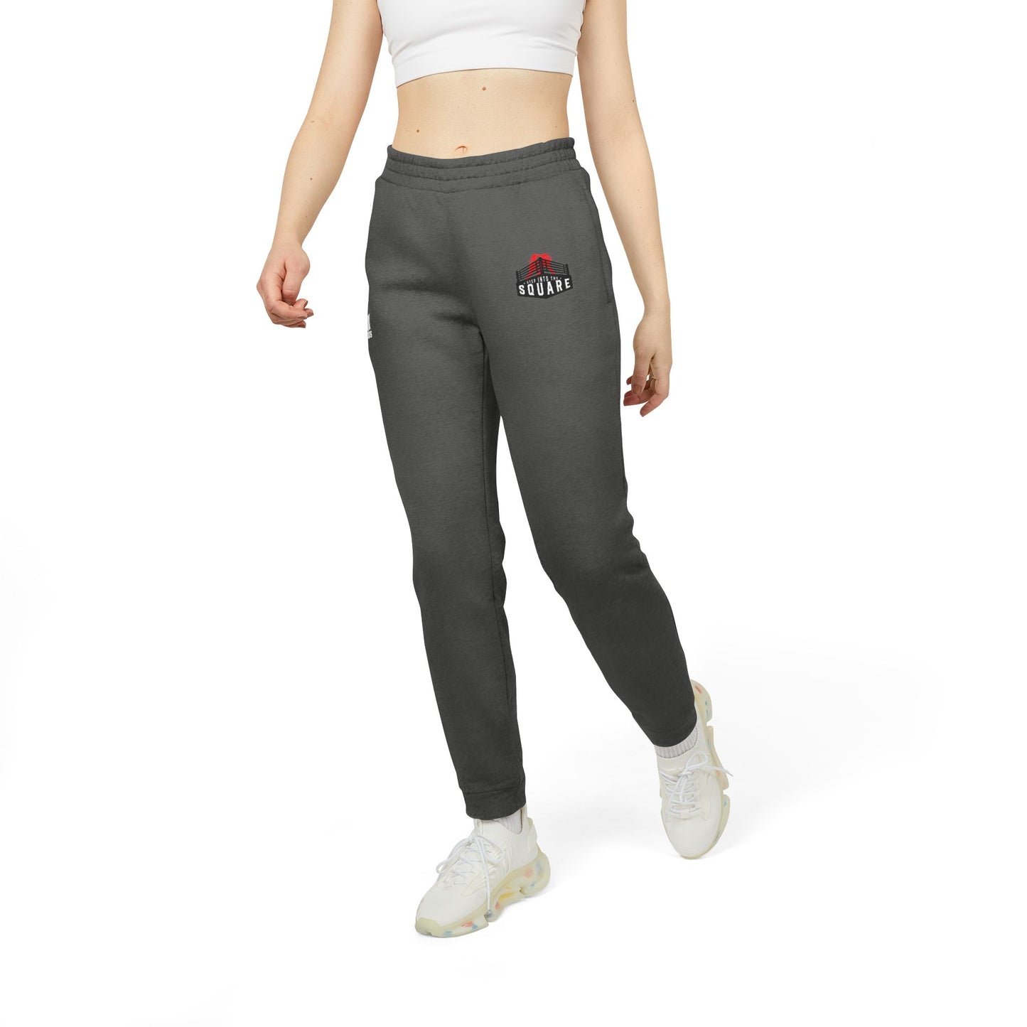 Adidas Fleece Joggers - Comfortable Loungewear, Athleisure Fits