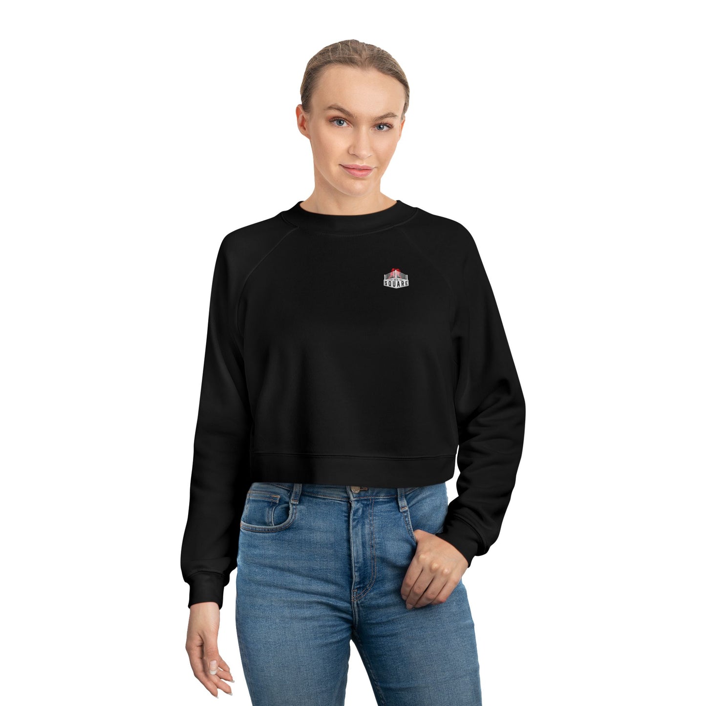 Activewear Brands - Women's Cropped Fleece Pullover