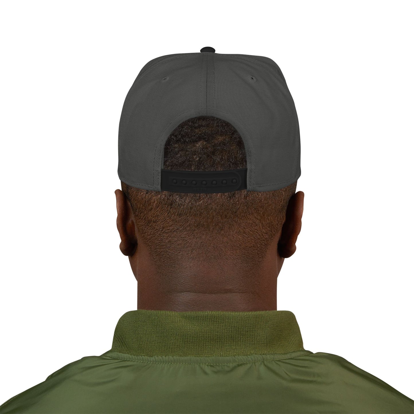 Snapback - Embroidered Snapback Hat - Bucket of Blood