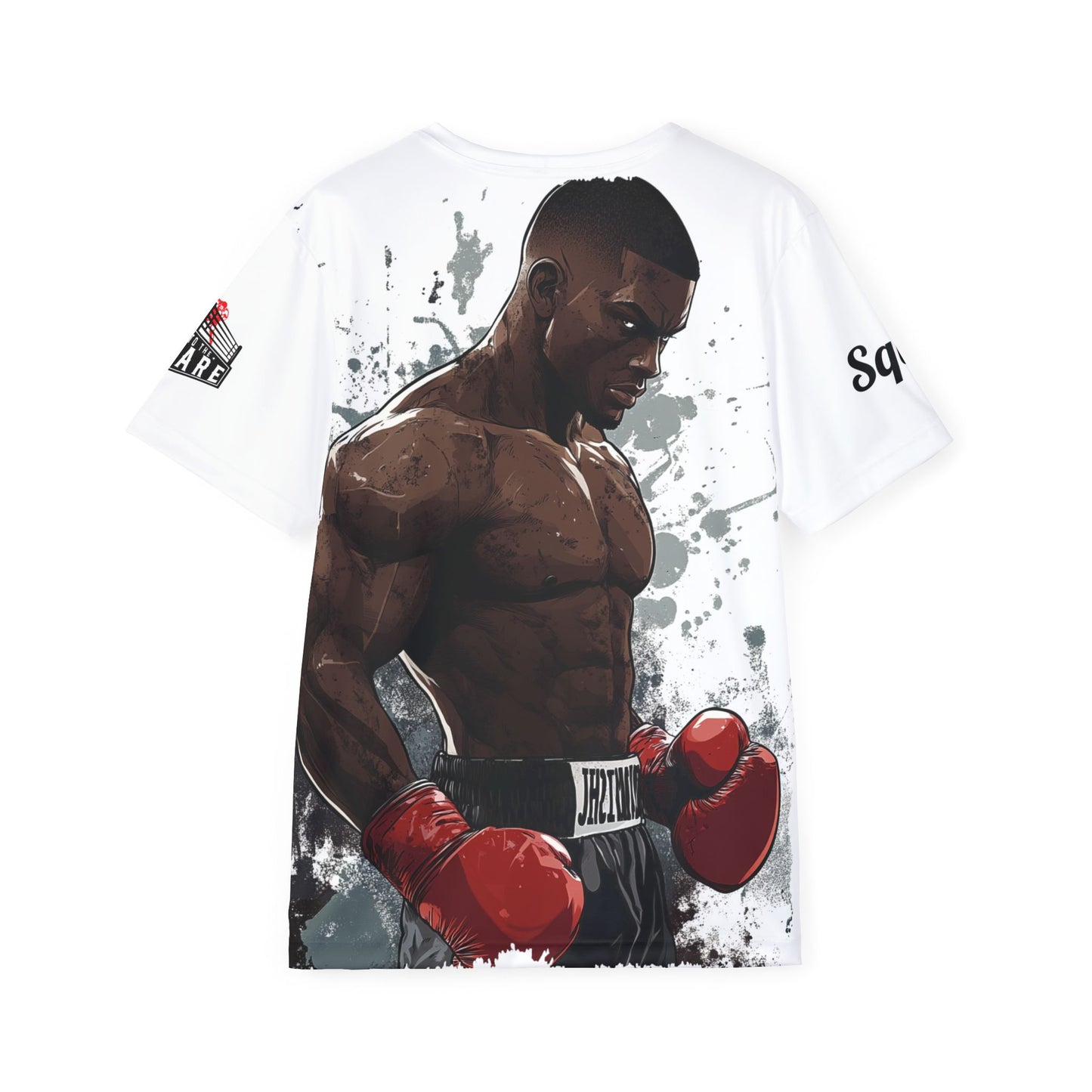 Athletic Jerseys - Gift For Sports Fans, Workout Apparel, Gym Wear, Boxing Lover Gift