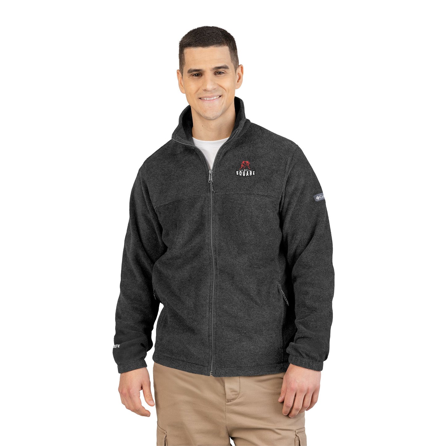 Gym Brands - Square - Embroidered Fleece Jacket