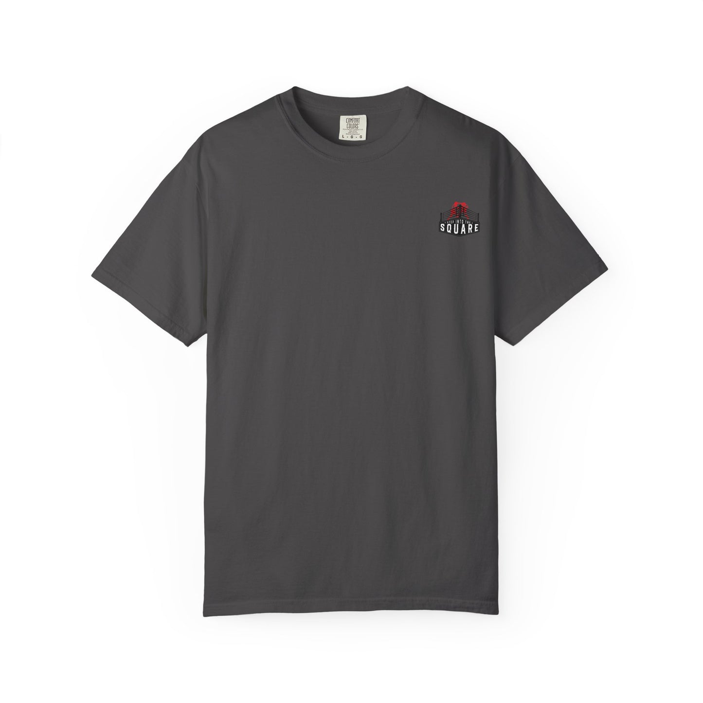T Shirts Mens T Shirts - Dyed T-Shirt With Vintage Boxing Design