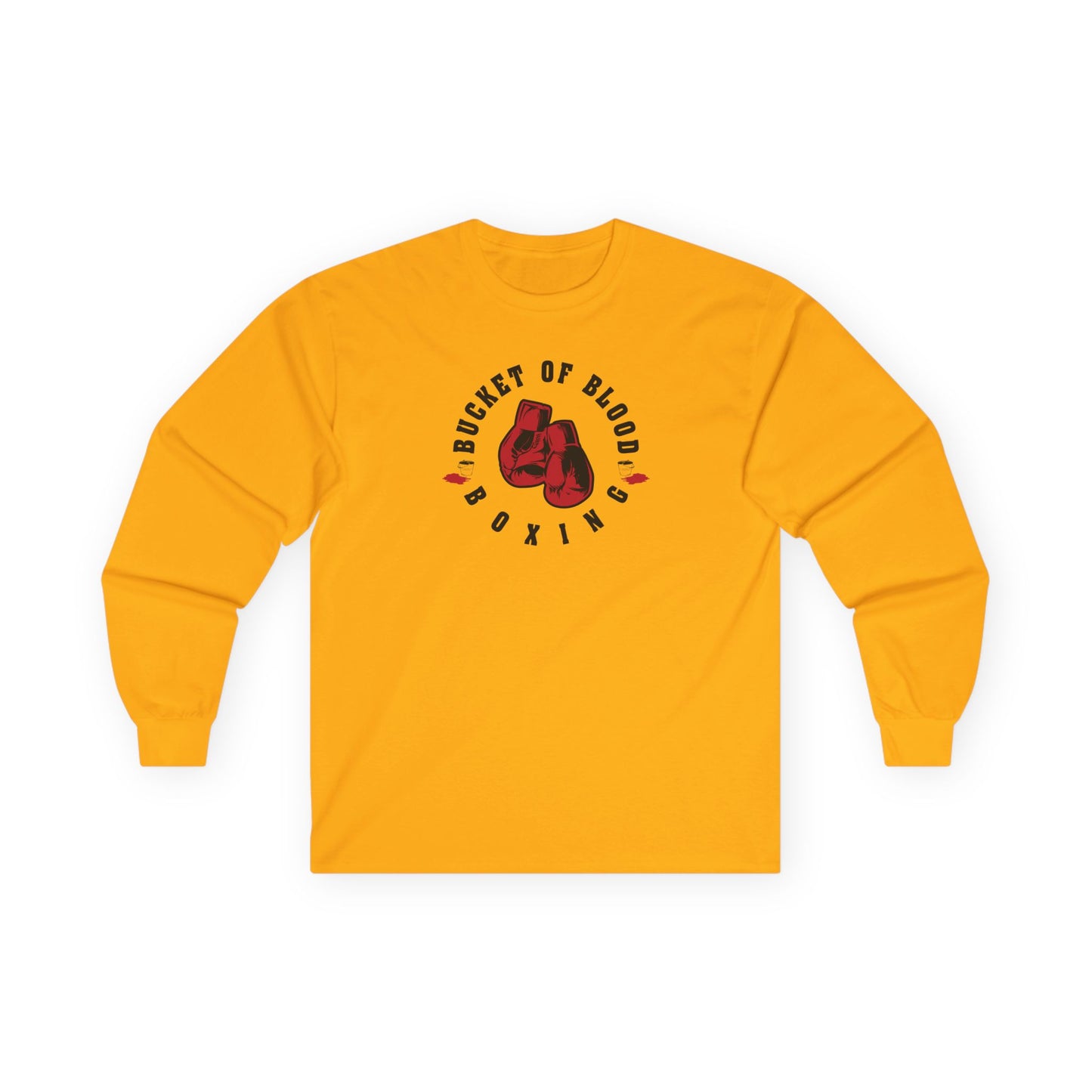 Long Sleeve Shirts - “Bucket of Blood” - Fight Club T Shirt Vintage