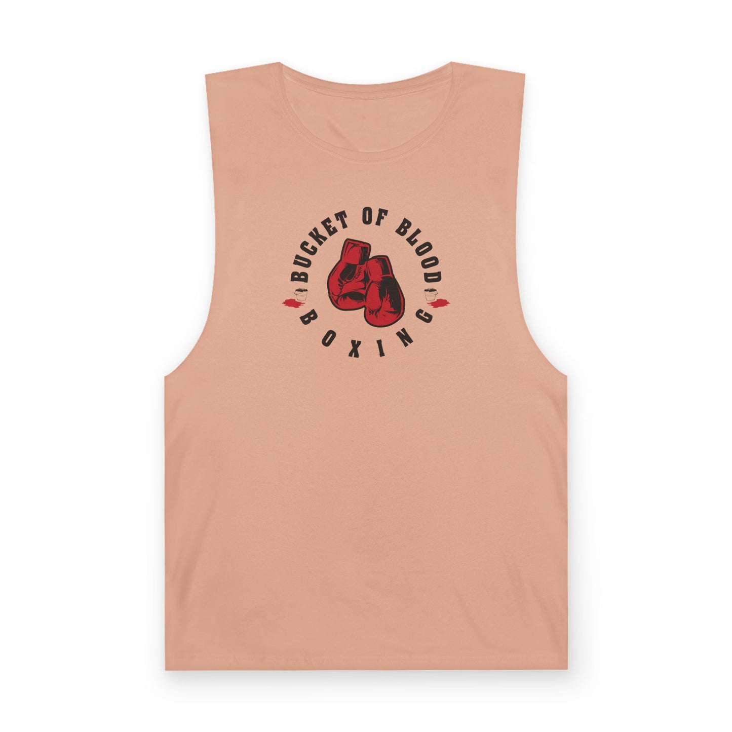 Tank Top - “Bucket of Blood” Retro Boxing Fitness Tank