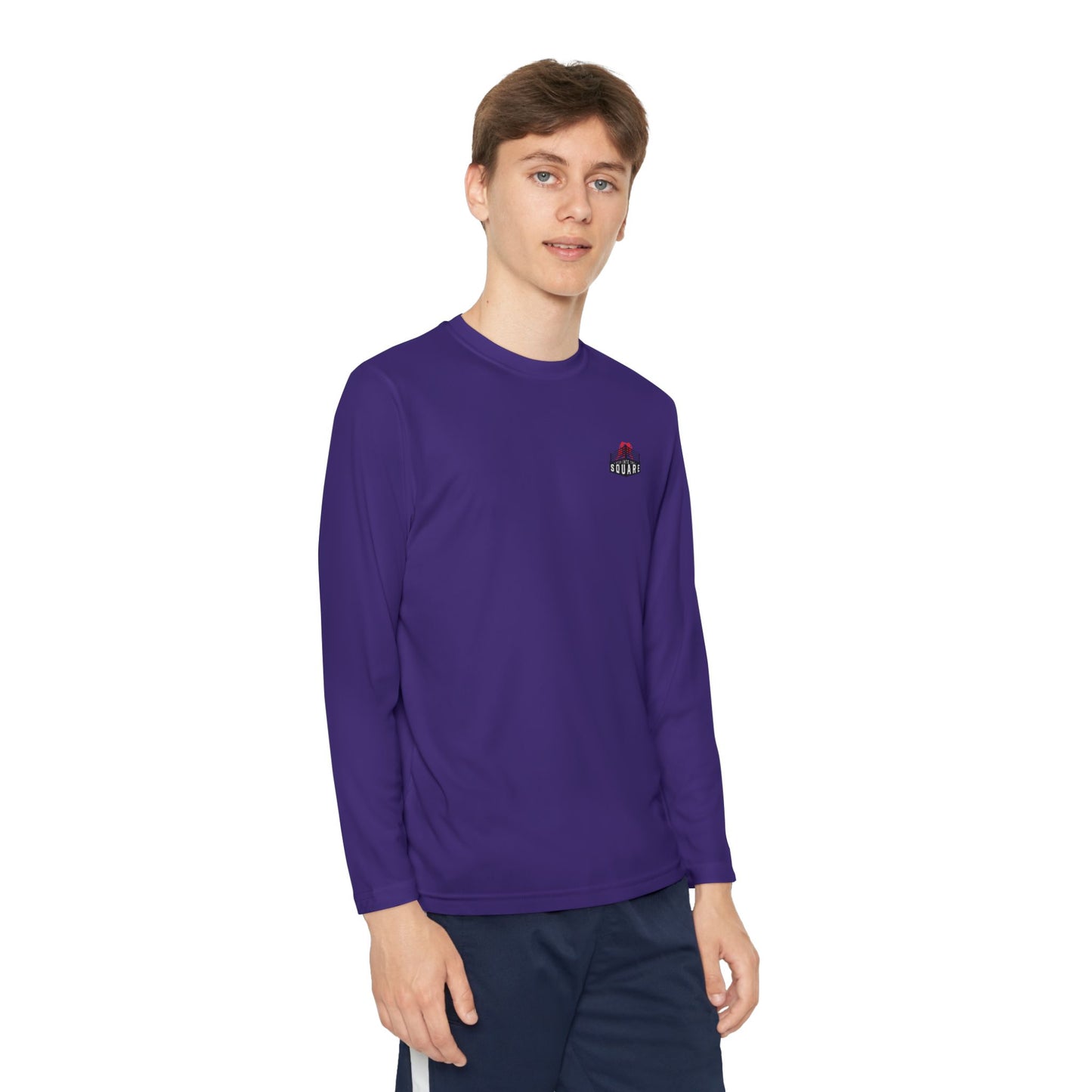 Kids Long Sleeve Shirts - Athletic Shirt For Kids, Fitness Apparel