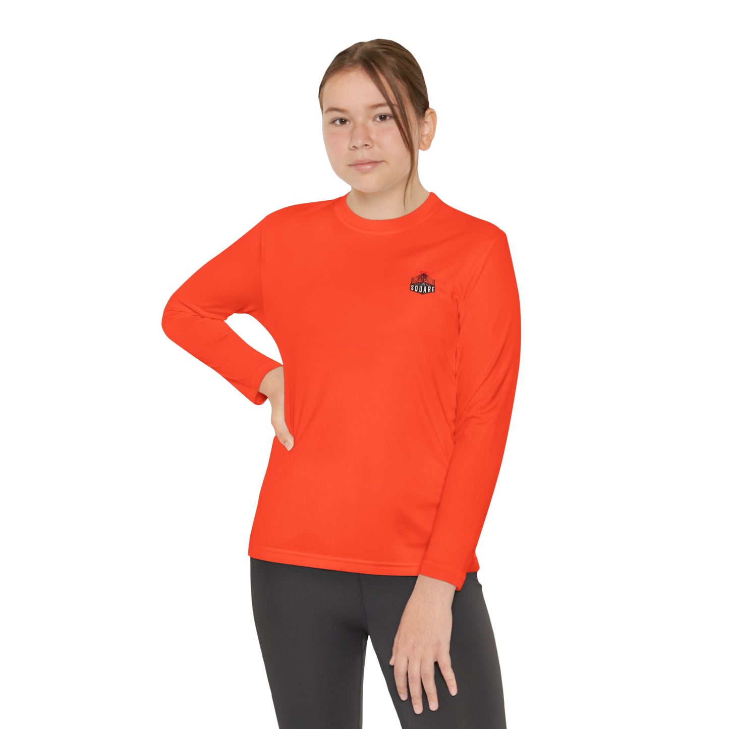 Athletic Clothes - Youth Long Sleeve Boxing Tee