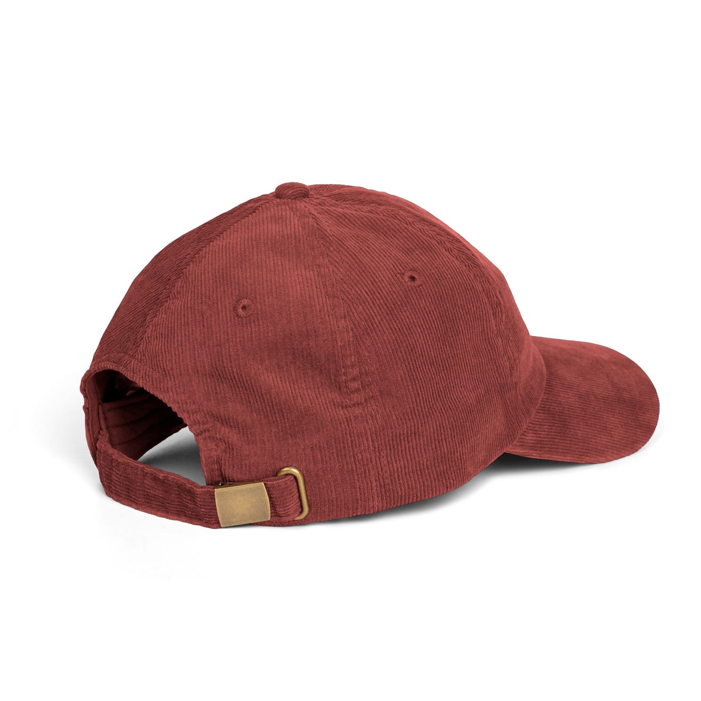 Corduroy Hat - Embroidered Corduroy Bucket of Blood Hat
