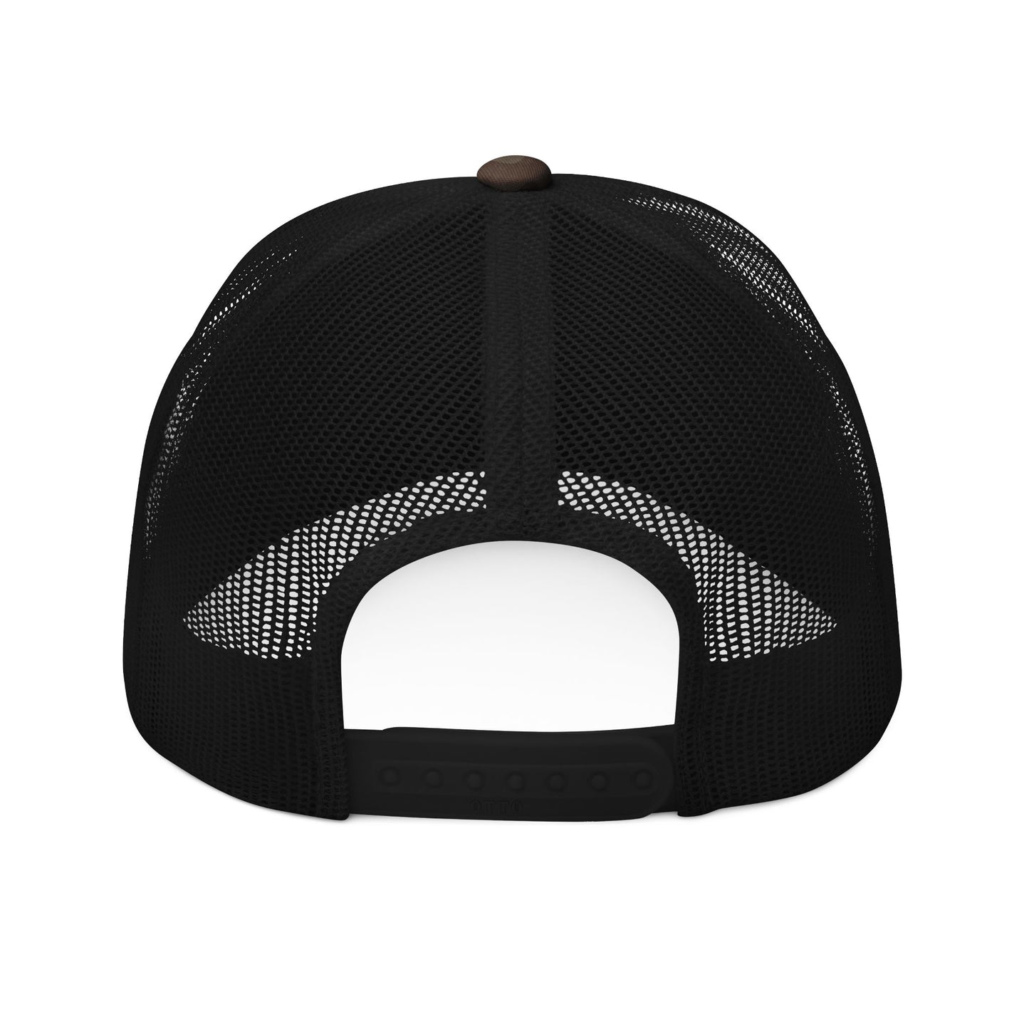 Trucker Hat - Embroidered “Bucket of Blood" Camo Hat
