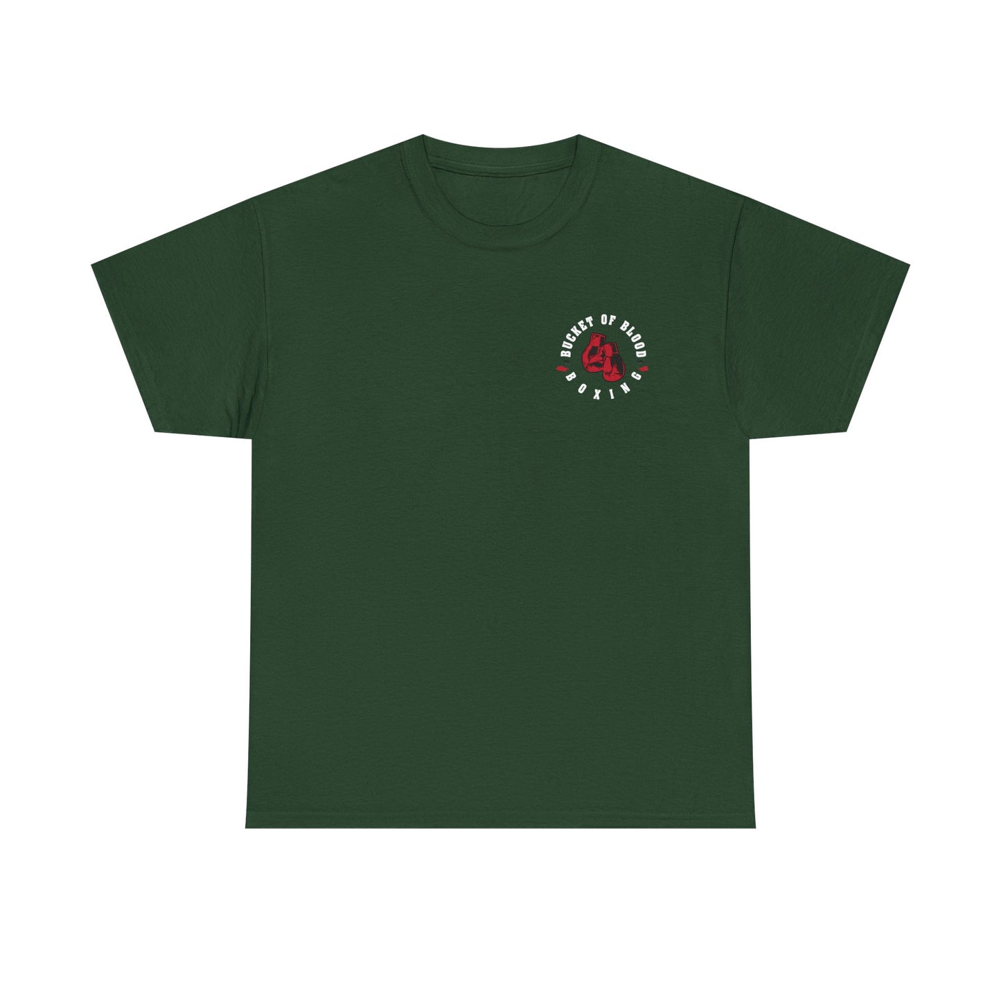 Graphic Tee - Bucket of Blood Graphic T-Shirt