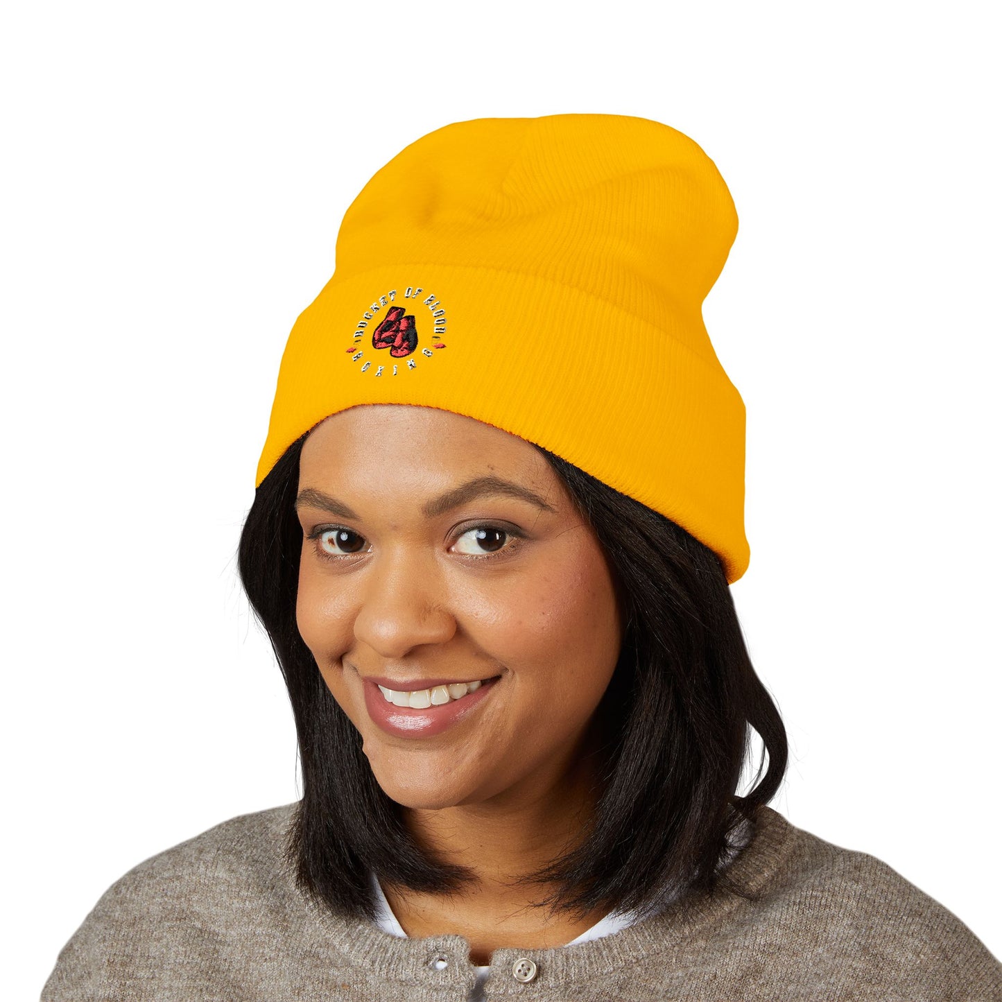 Beanie For Men - Bucket of Blood Beanie