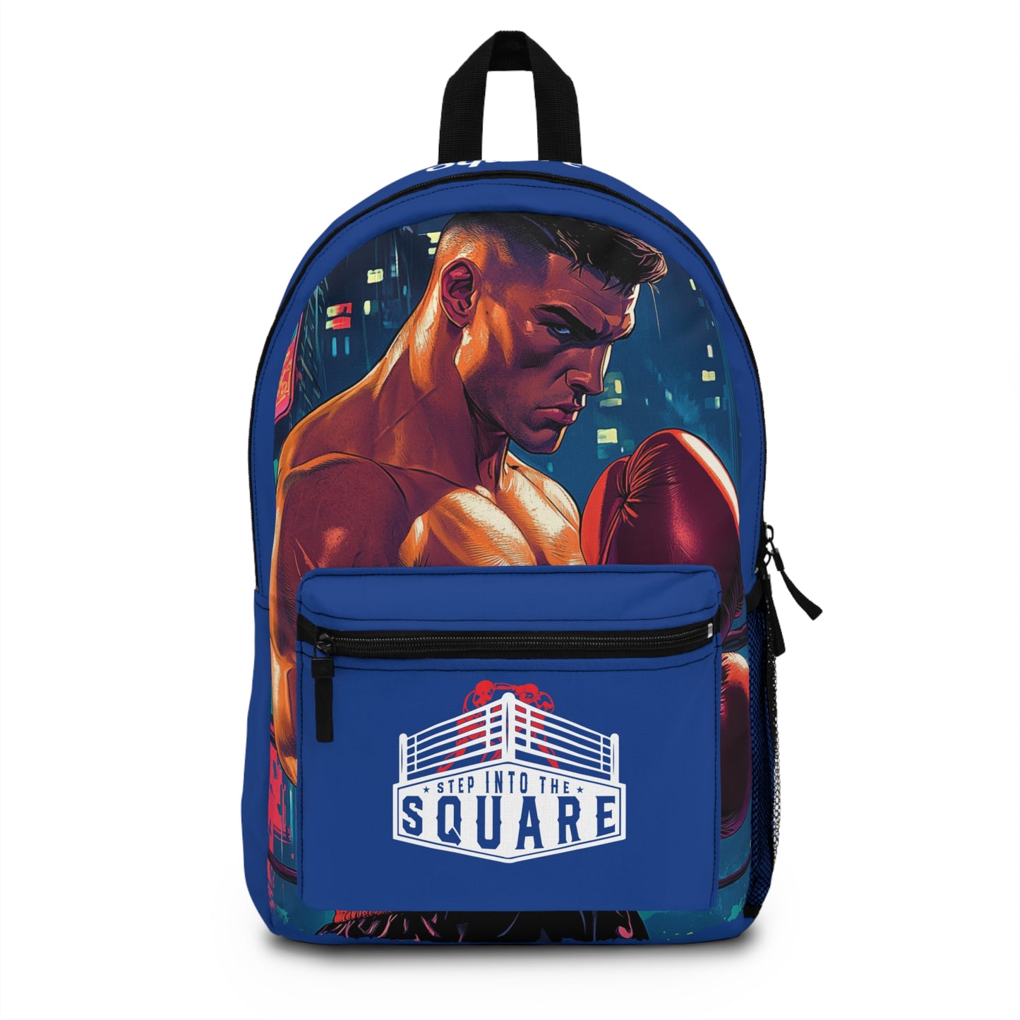 Kids Backpacks - Boxing Themed Backpack