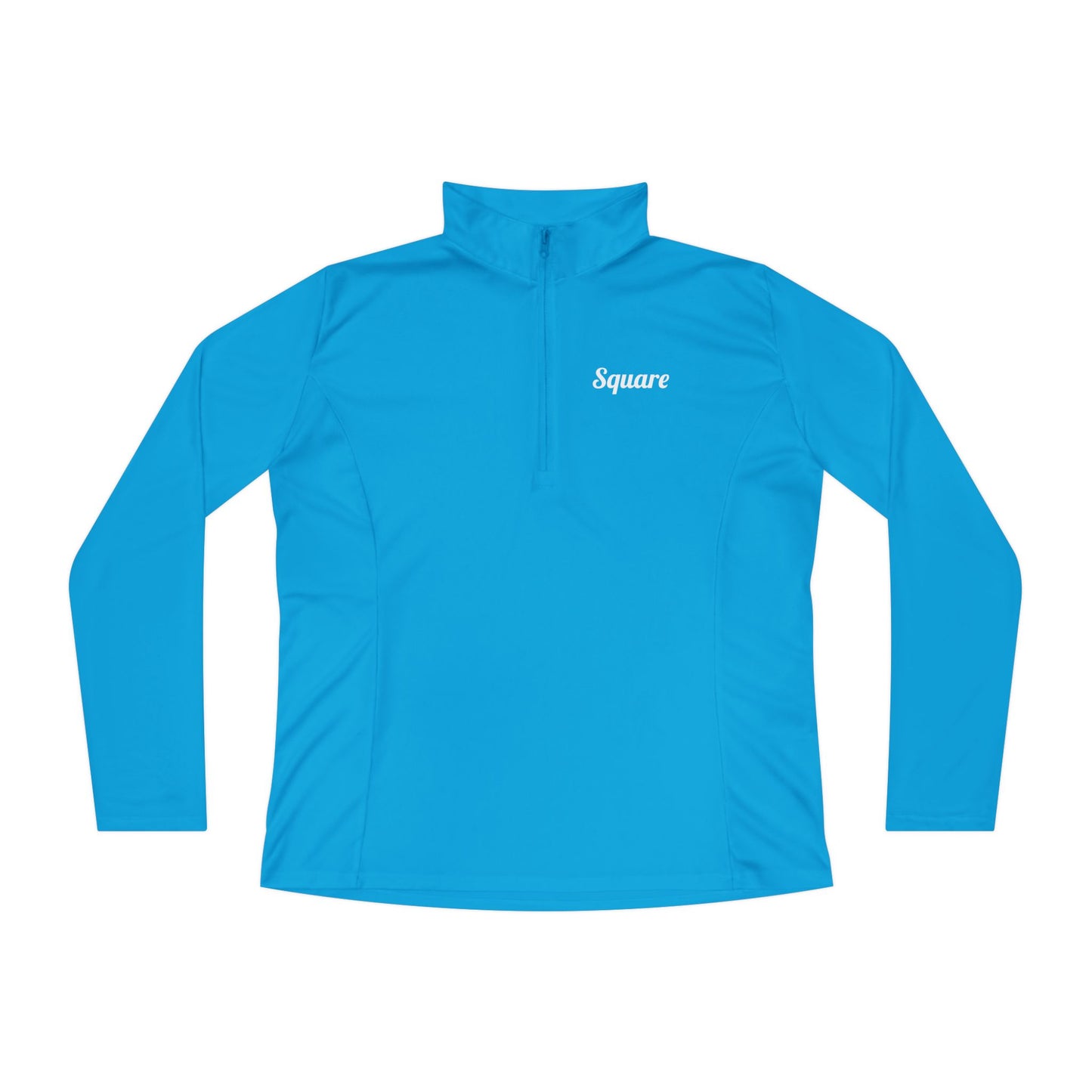 Women's Quarter Zip - Stylish Quarter-Zip Pullover For Active Women