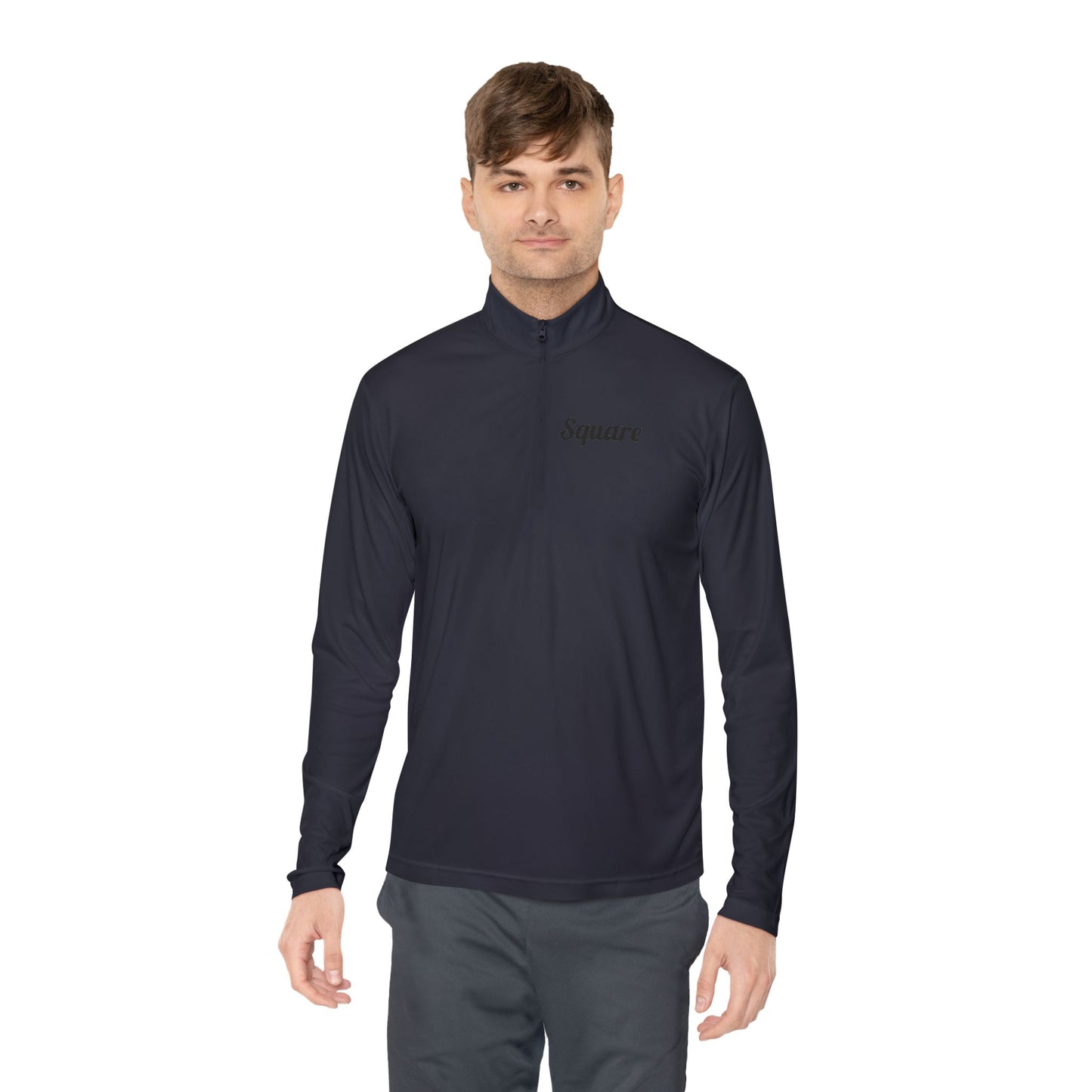 Quarter Zip Pullover - Casual Fitness Wear