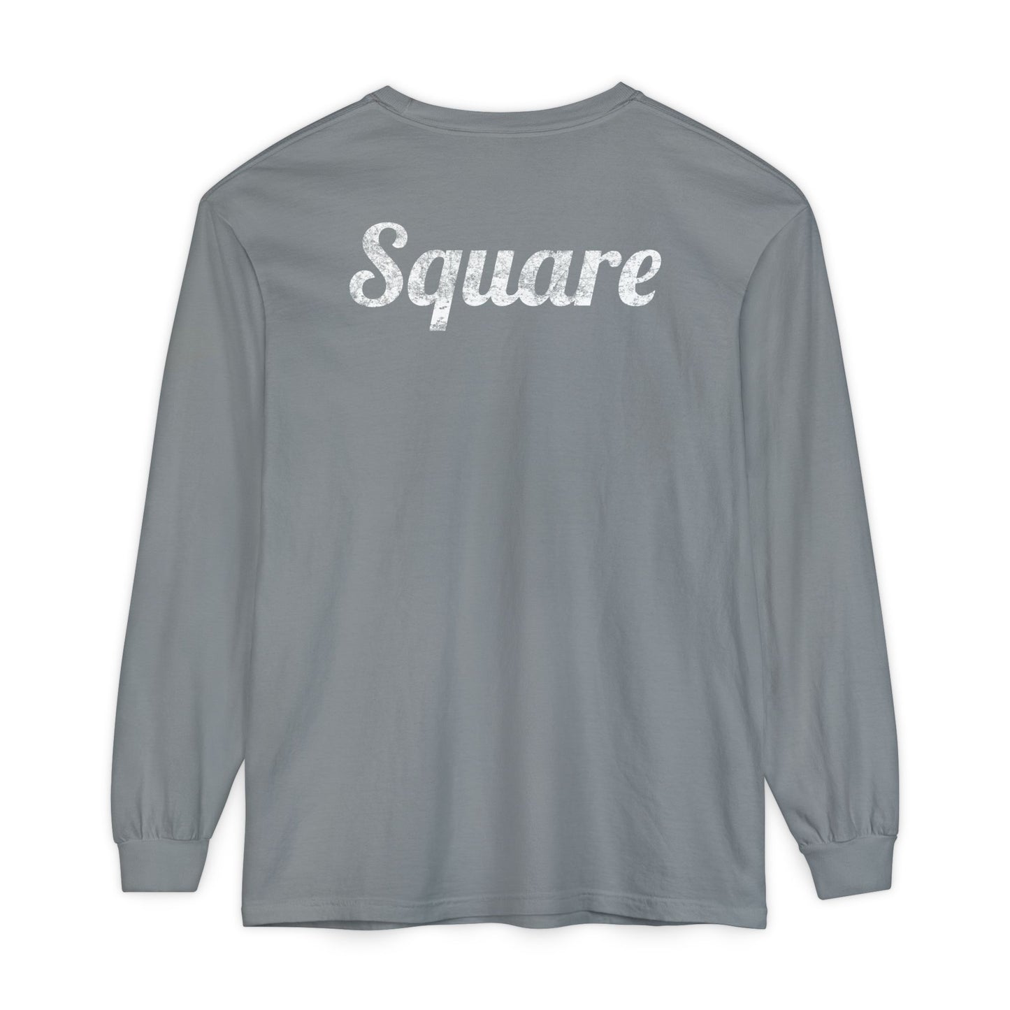 Long Sleeve Shirt - Casual Long Sleeve Tee With Vintage Feel
