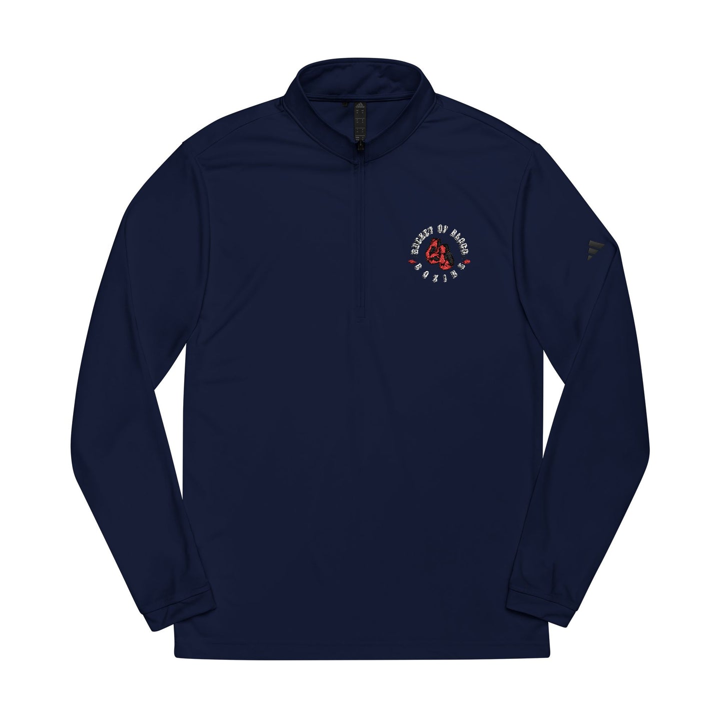Pullover - Embroidered Athletic 'Bucket of Blood' Golf Top