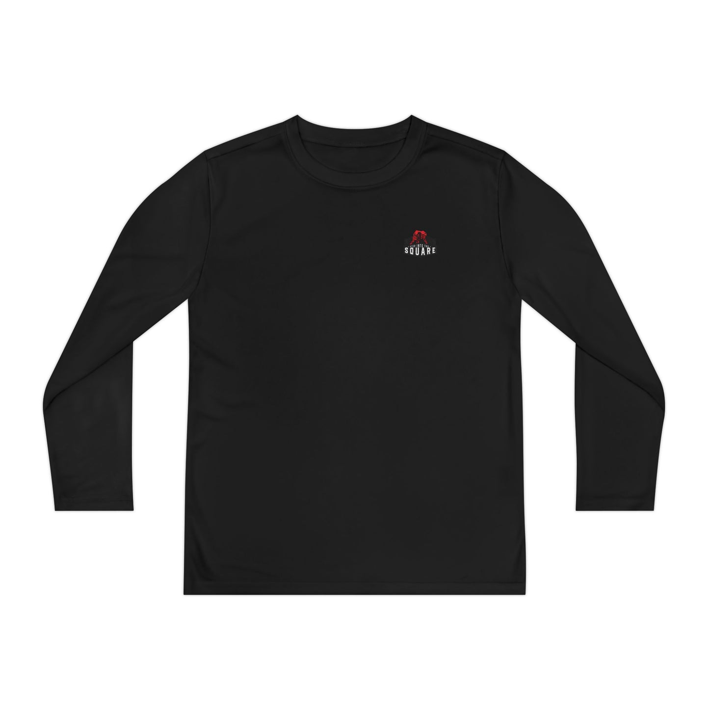 Boys Long Sleeve Shirts - Youth Long Sleeve Sports Tee With Boxing Design