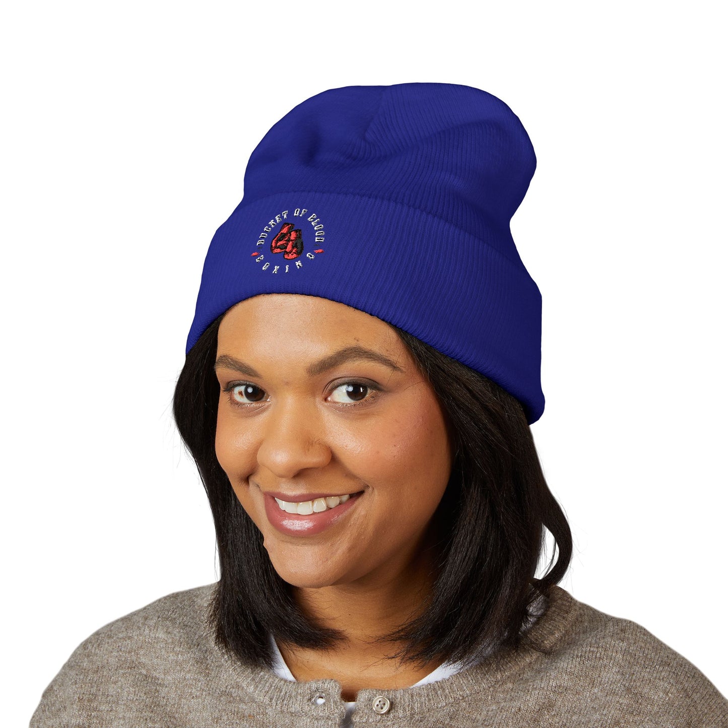 Beanie For Men - Bucket of Blood Beanie
