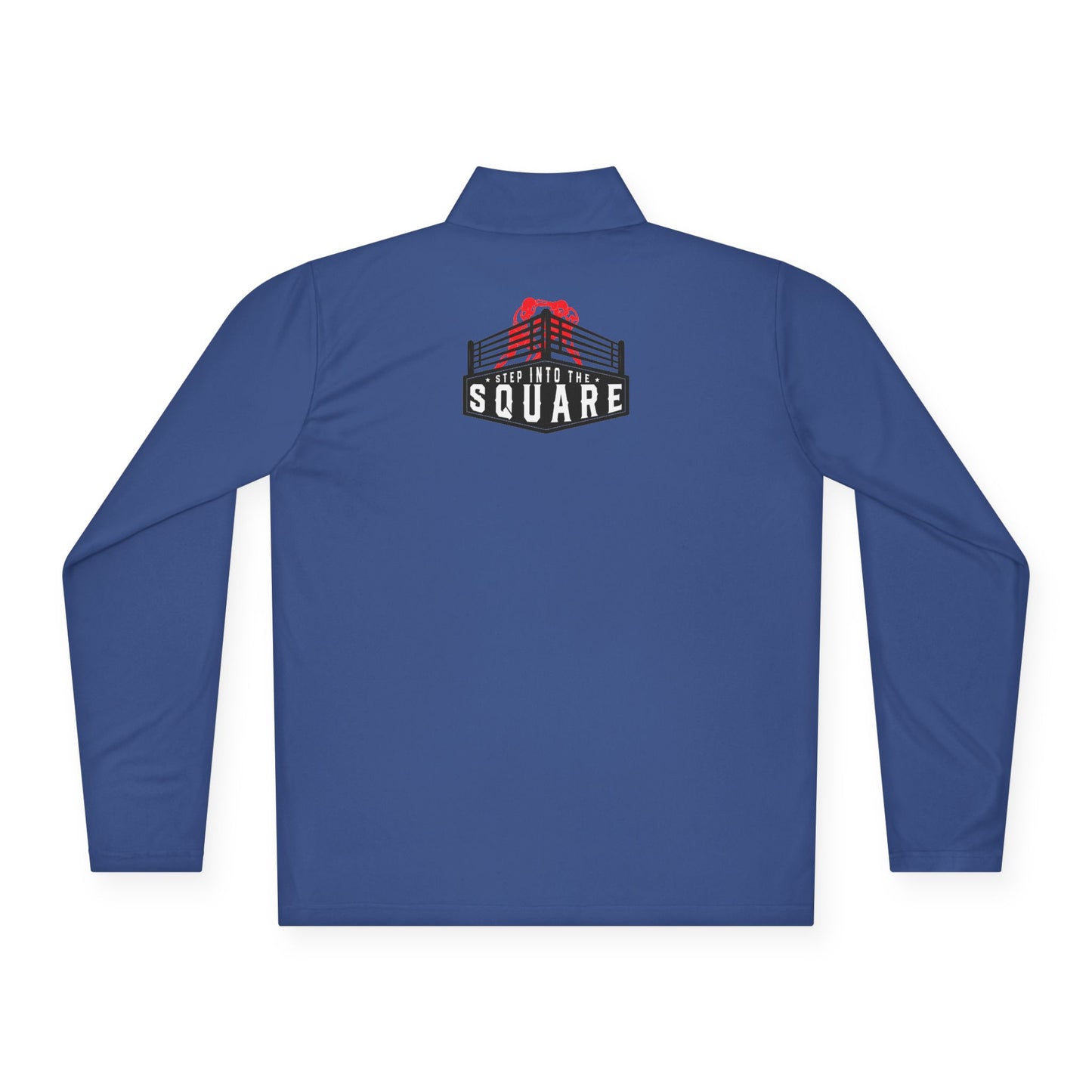 Quarter Zip Pullover - Casual Fitness Wear