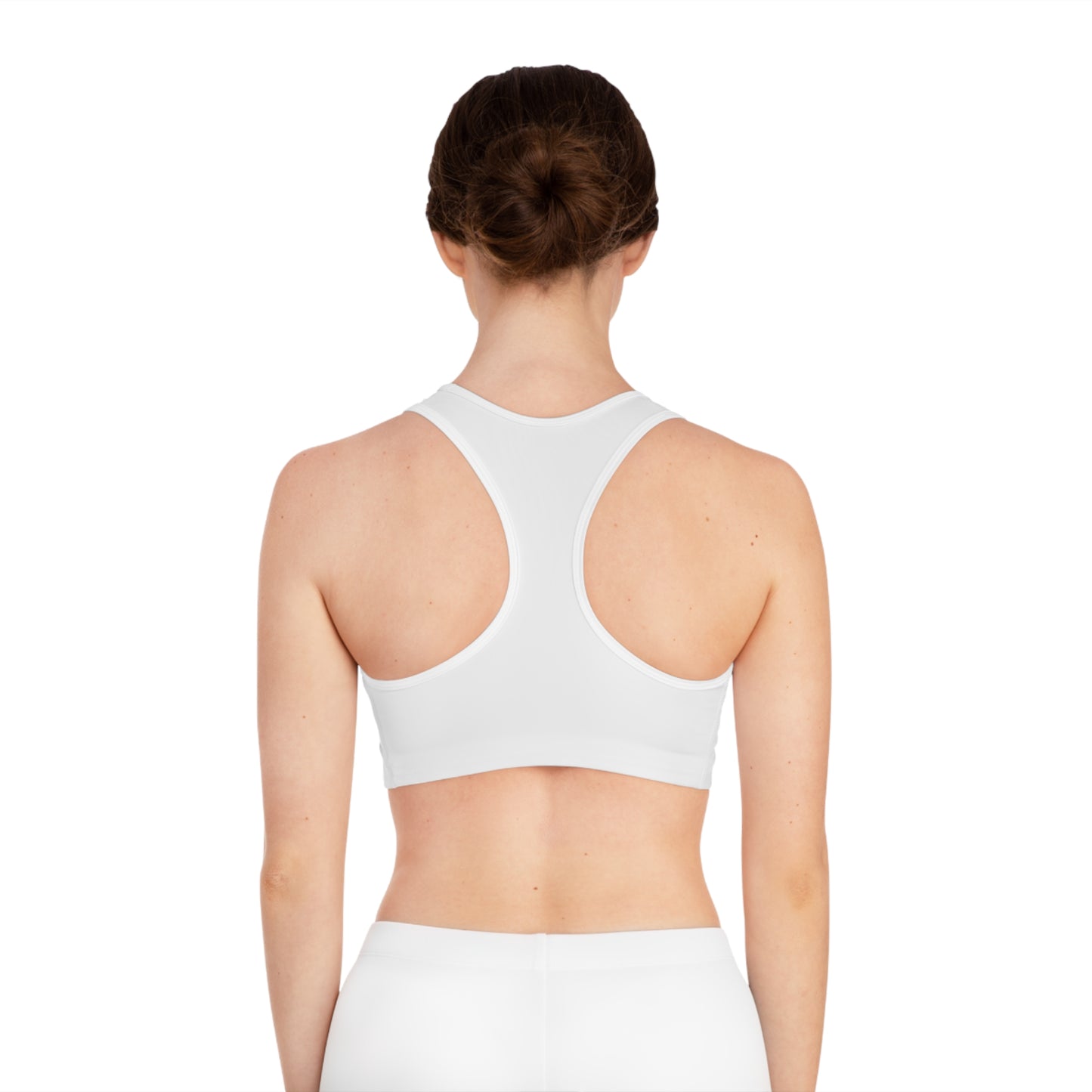Sports Bras - Stylish Sports Bra With 'Square' Design