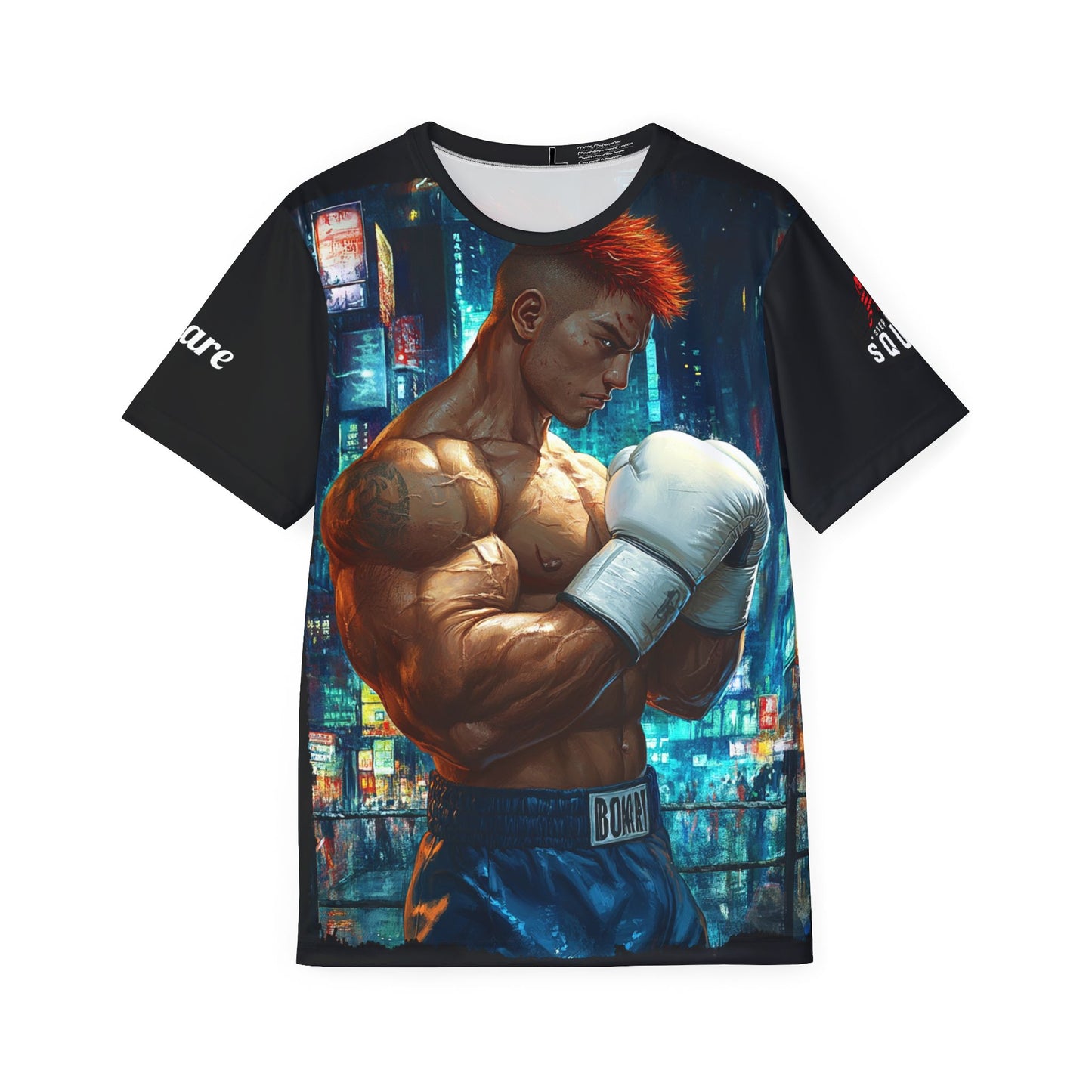 Mens Jerseys - Perfect For Boxing Fans, Gym Wear, Fitness Apparel