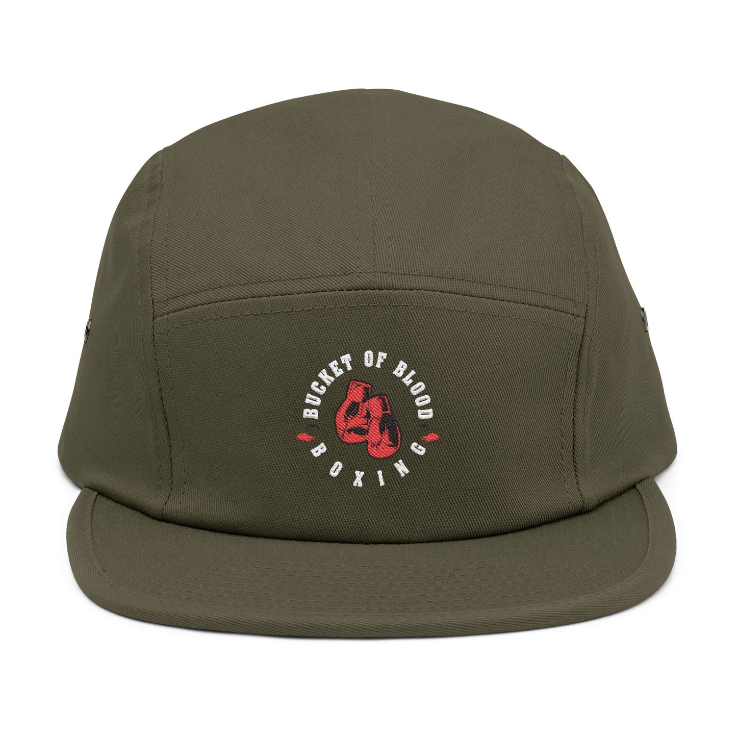 5 Panel Hat - Embroidered Casual Streetwear Cap