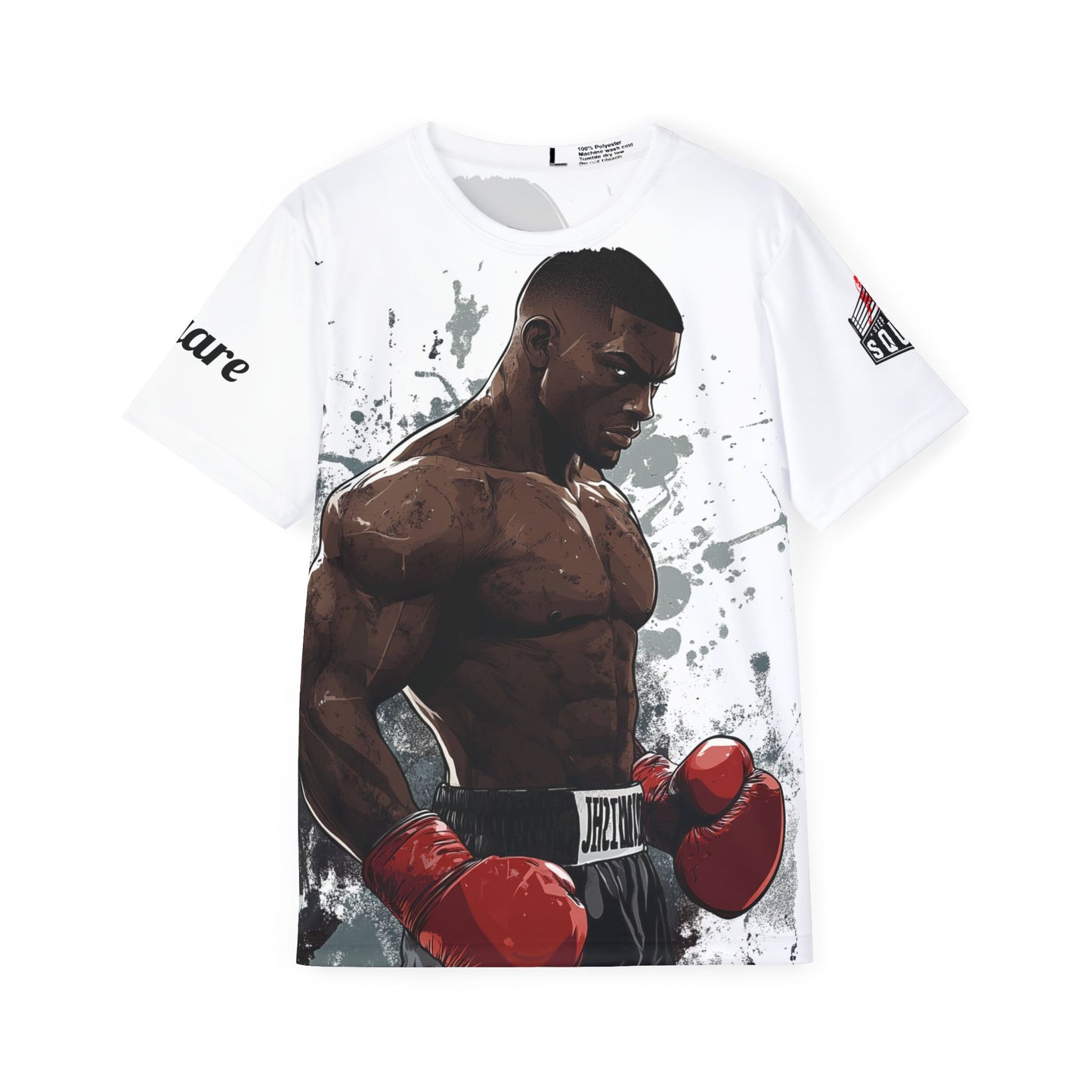Athletic Jerseys - Gift For Sports Fans, Workout Apparel, Gym Wear, Boxing Lover Gift