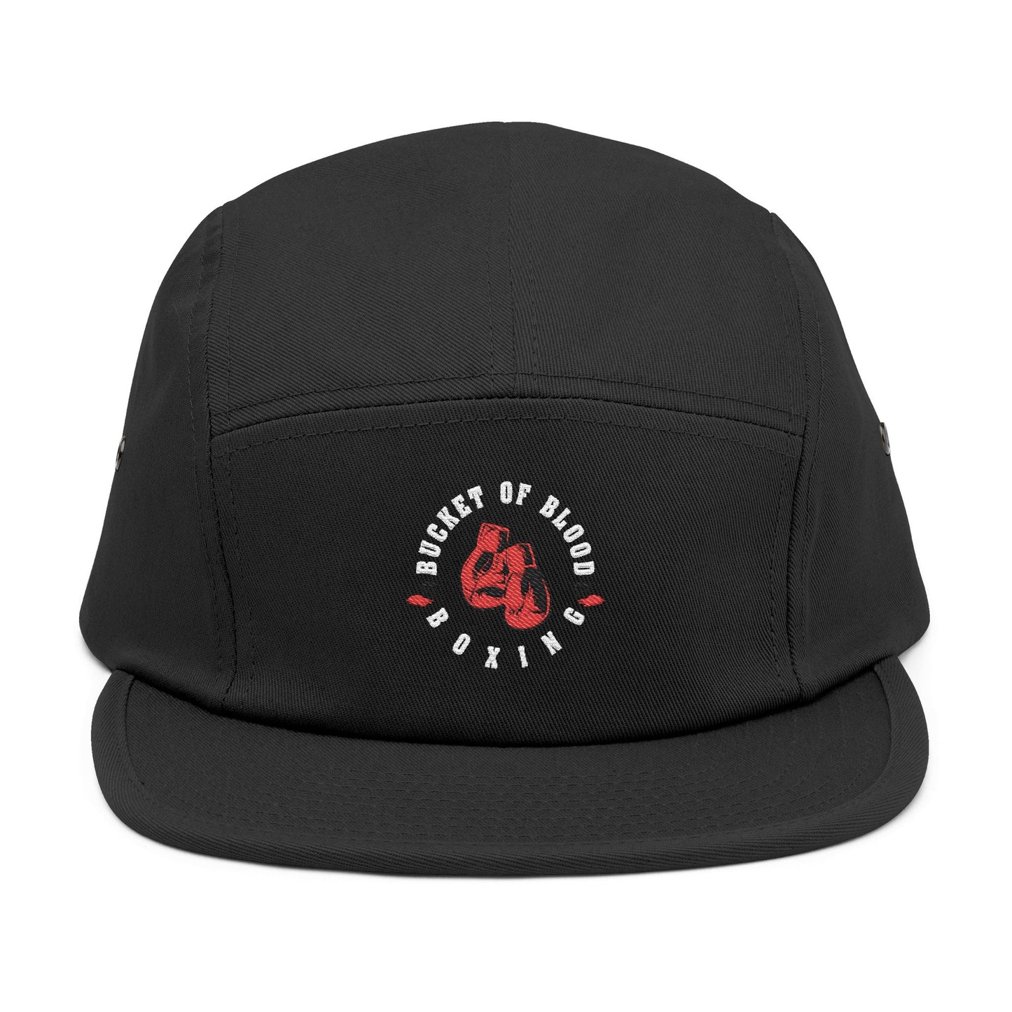 5 Panel Hat - Embroidered Casual Streetwear Cap